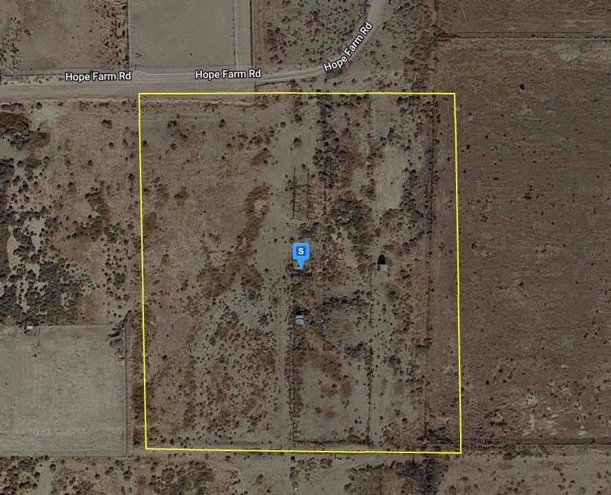 3.53 Acres, 550 Hope Farm Rd, Anthony, NM 88021 Land and Farm