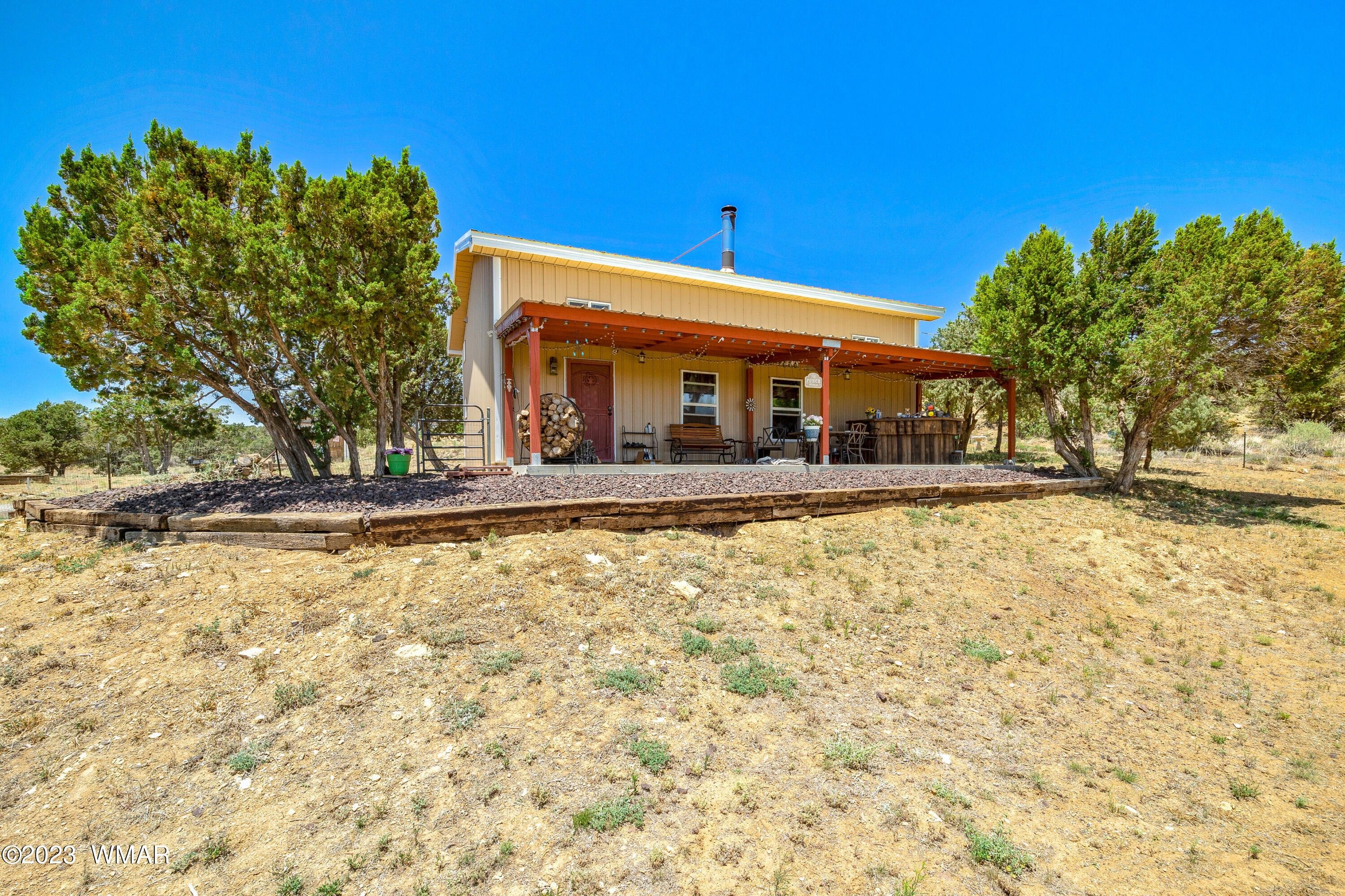 2.42 Acres, 53 County Road 8022, Concho, AZ 85924 Land and Farm