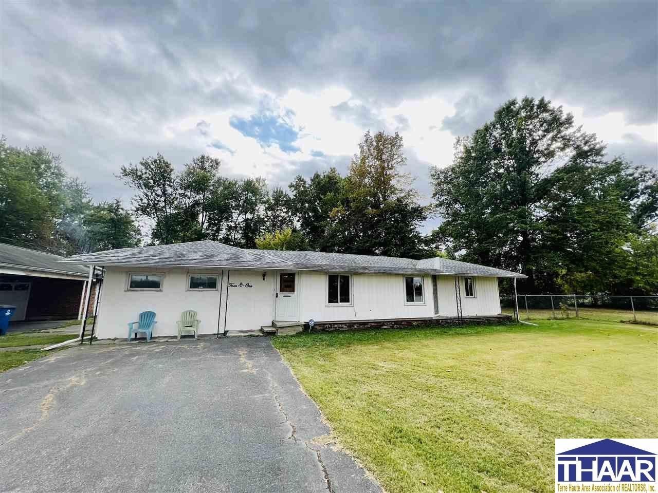 1.44 Acres, 401 E Ehrman Street, Hymera, IN 47855 Land and Farm