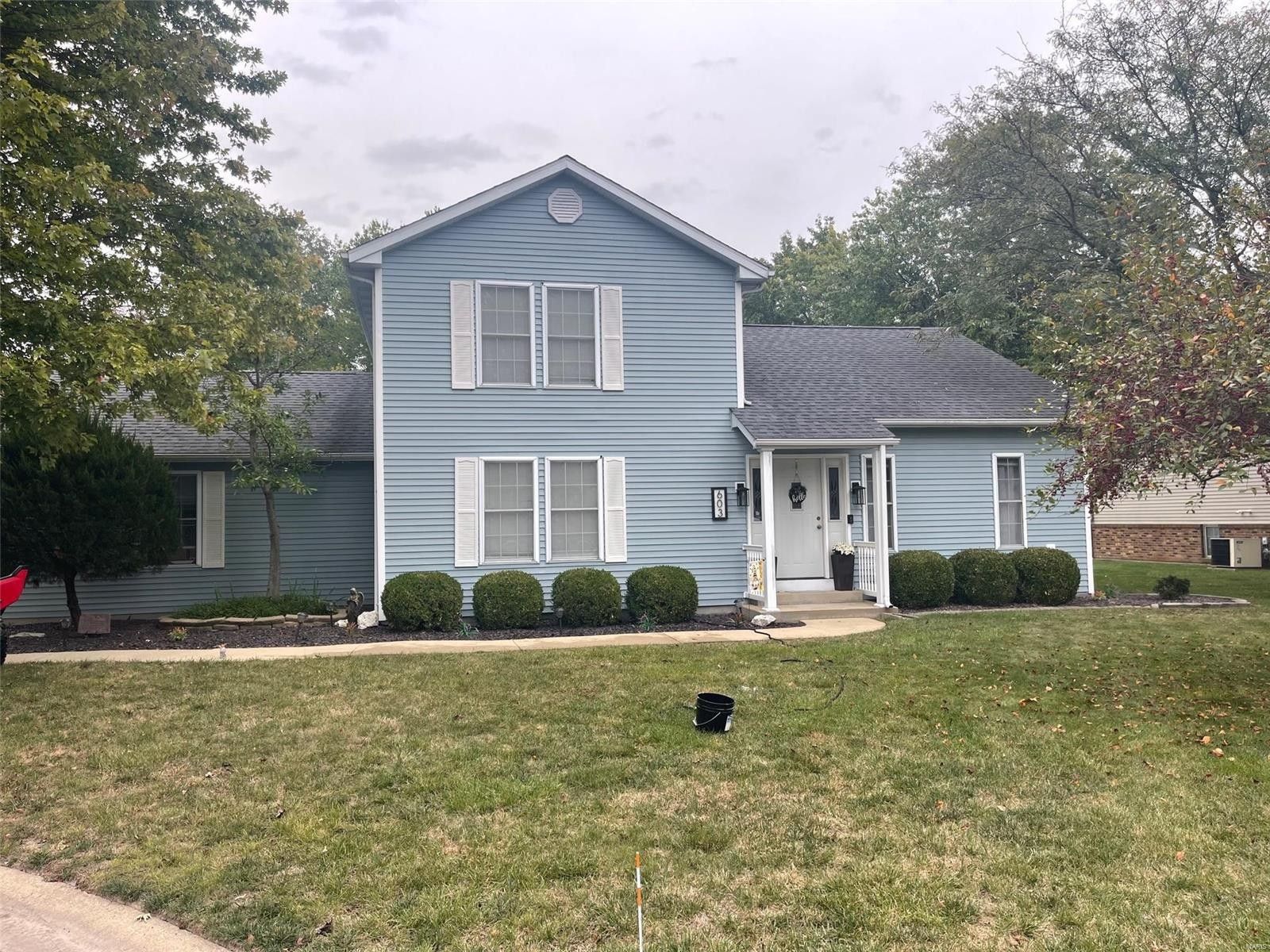 0.32 Acres, 603 North Broadway, Albers, IL 62215 Land and Farm