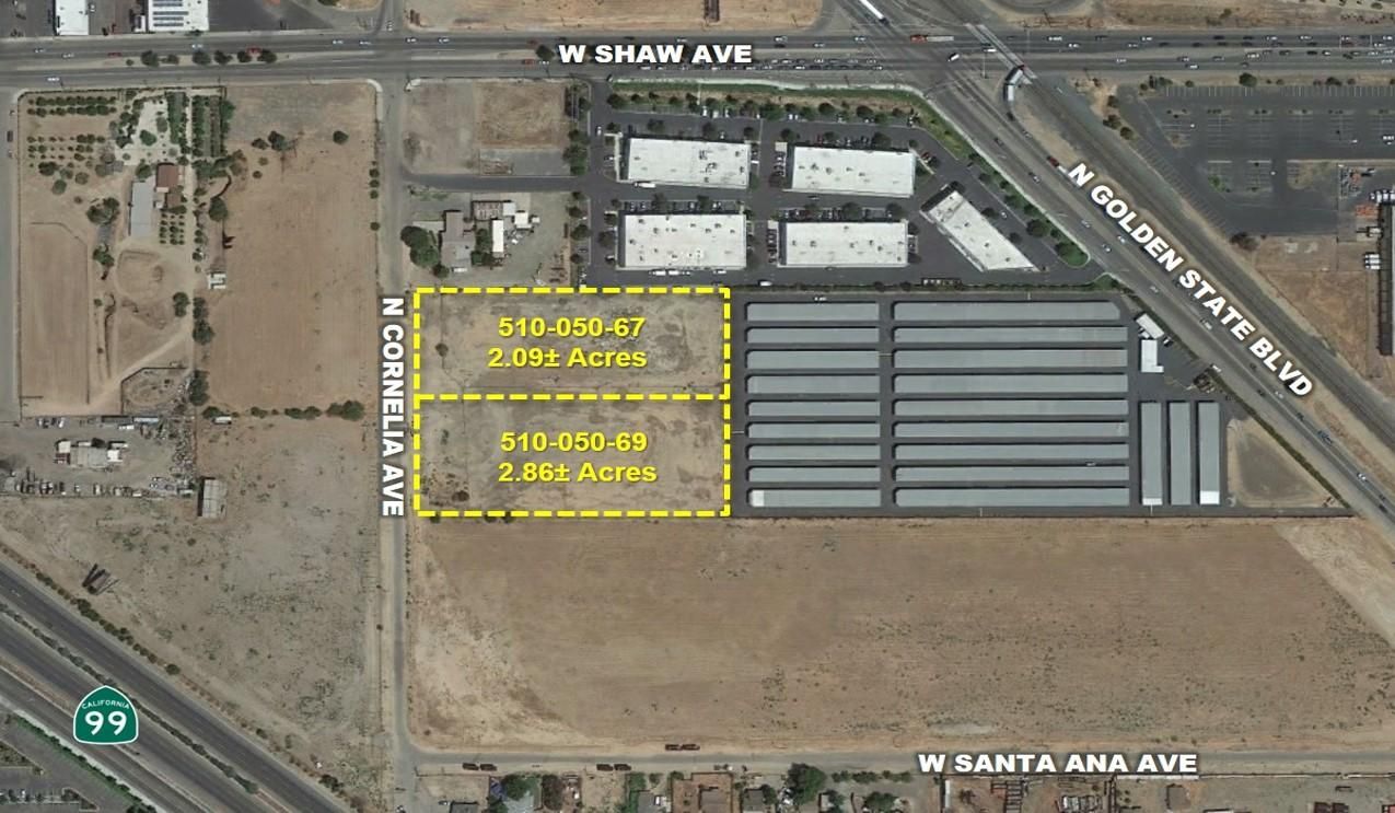 4890 North Cornelia Avenue, Fresno, CA 93722 Land and Farm