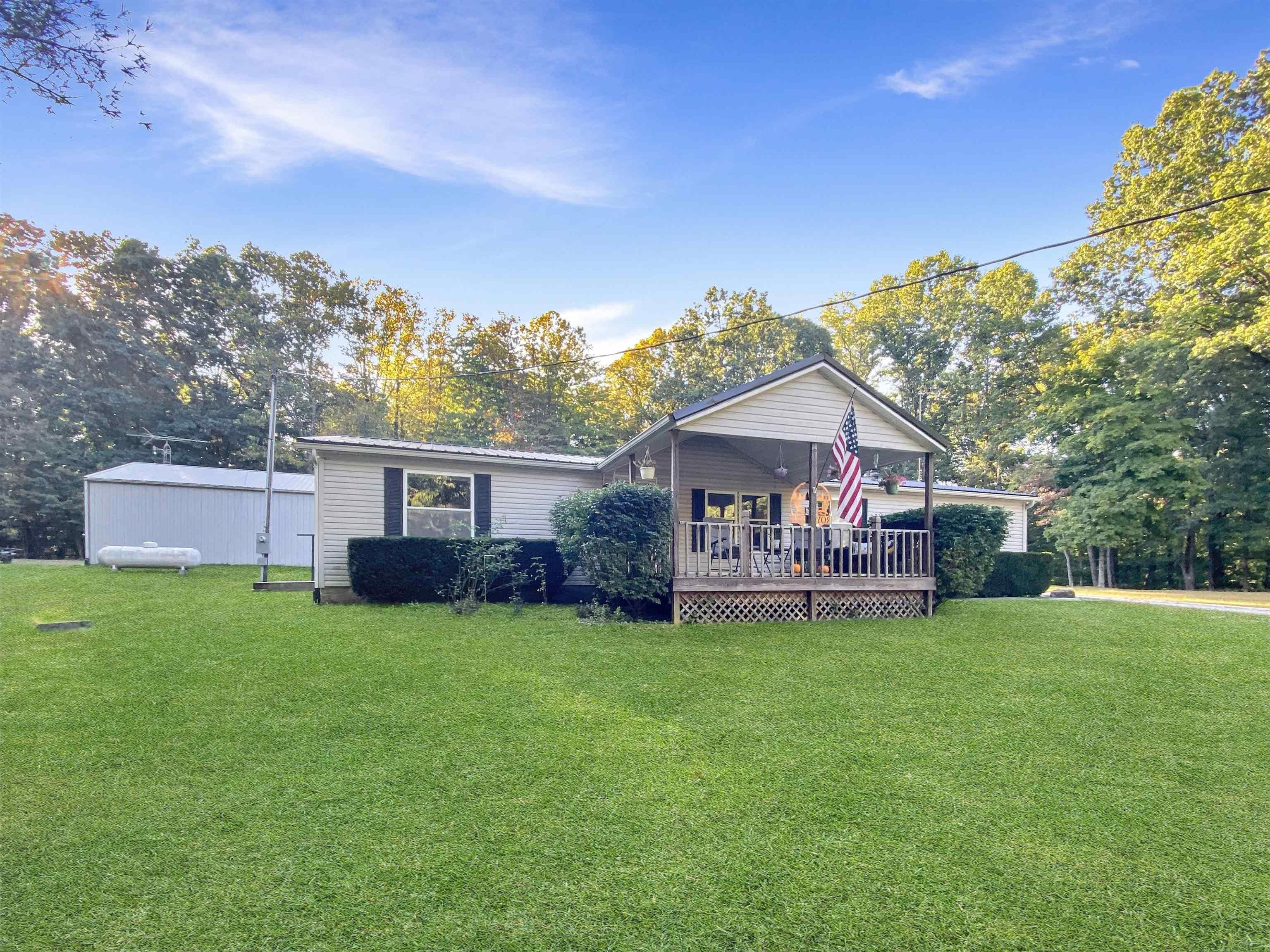 10.06 Acres, 4645 Tamarack Lane, Spencer, IN 47460 Land and Farm