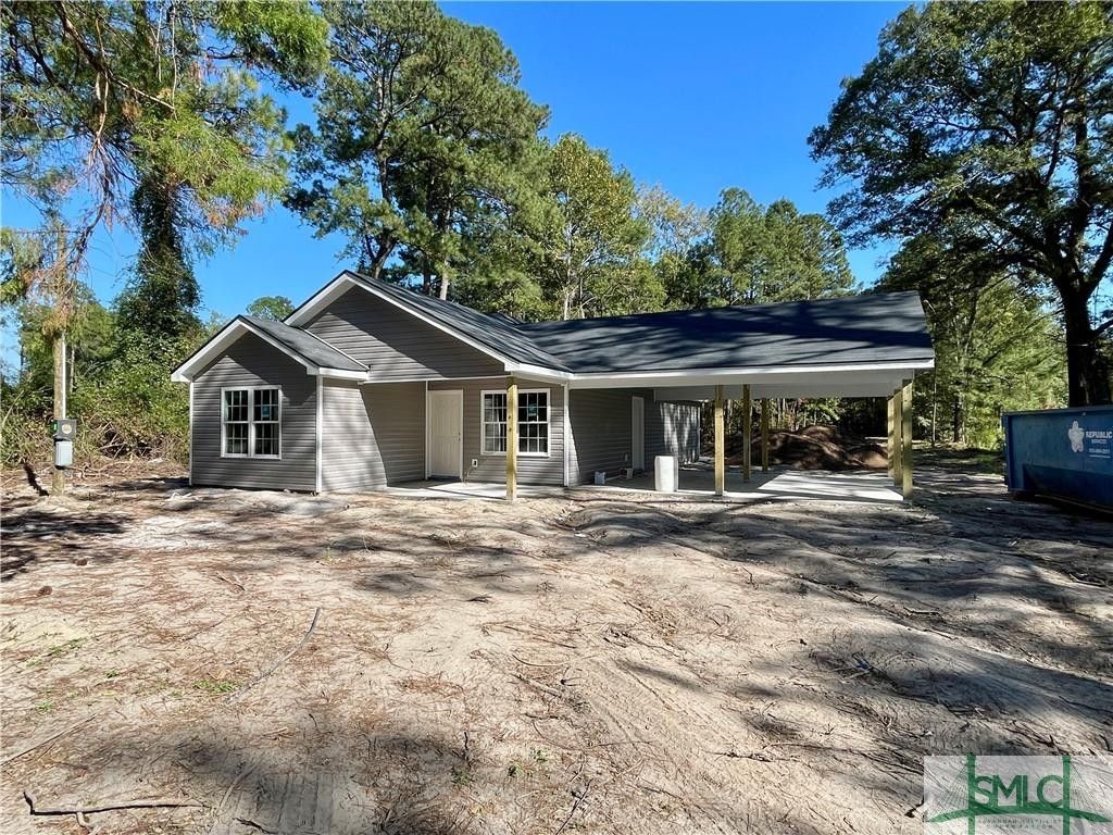 1 Acres, 923 Shawnee Egypt Road, Springfield, GA 31329 Land and Farm