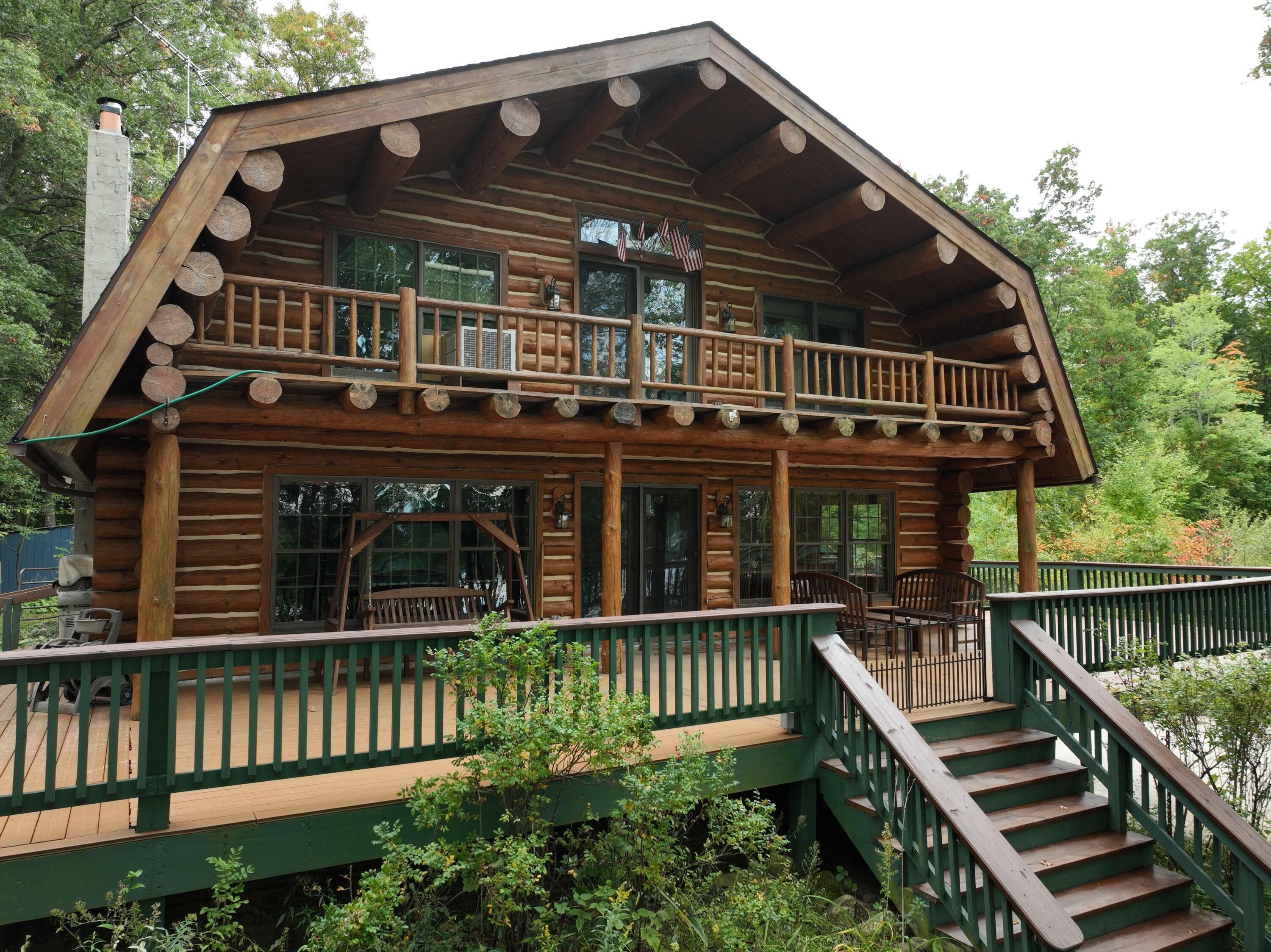 69.4 Acres, 2080 215TH AVENUE, Morley, MI 49336 Land and Farm