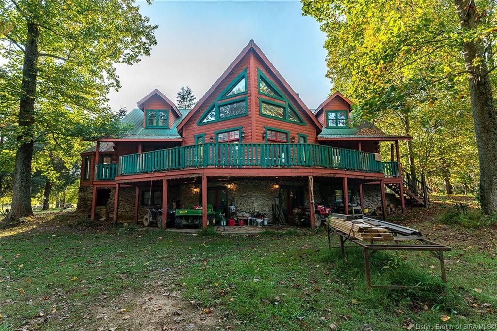 24.17 Acres, 901 A Squaw Creek Road, Nabb, IN 47147 Land and Farm