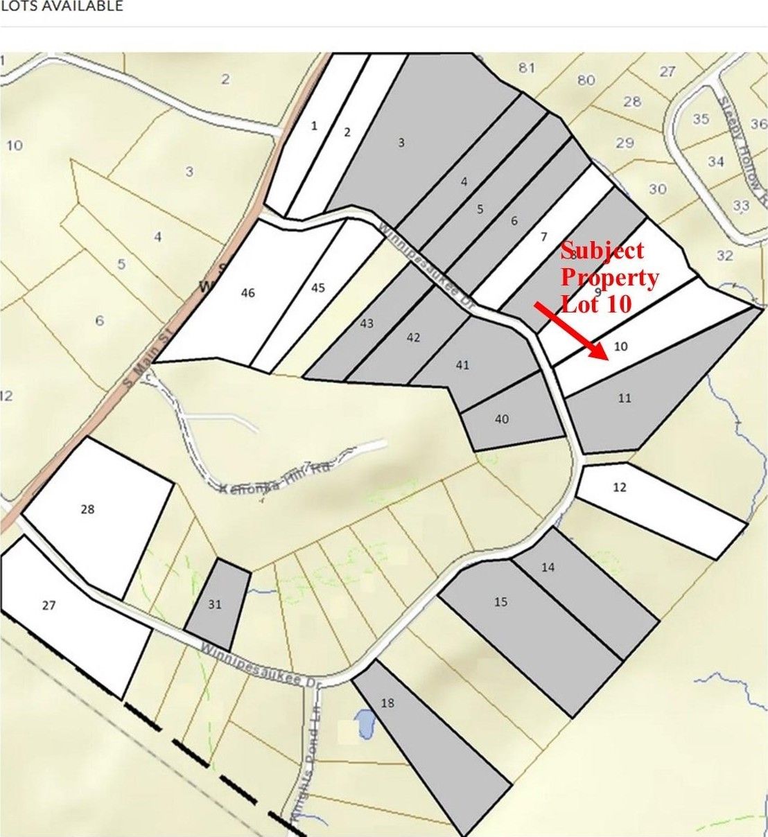 3.94 Acres, 1610 Winnipesaukee Drive, Wolfeboro, NH 03894 Land and Farm