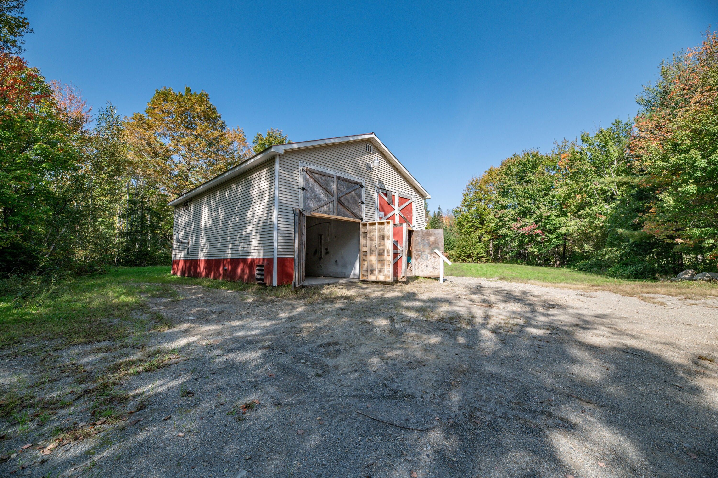 23.3 Acres, 103 Marston Meadow Road, Glenburn, ME 04401 Land and Farm