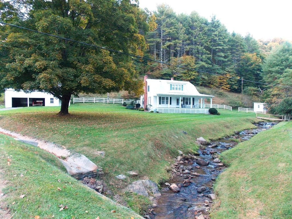 11.44 Acres, 4345 Dugspur Road, Dugspur, VA 24325 Land and Farm