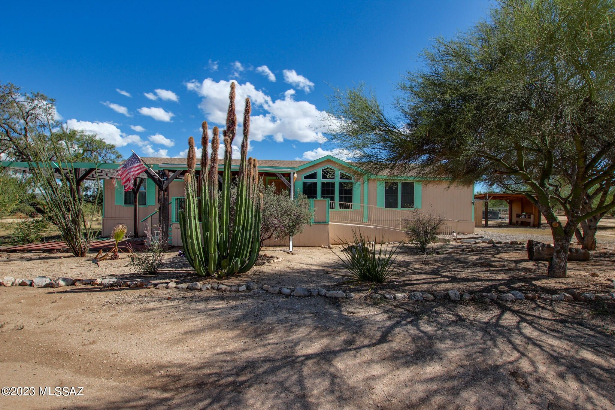 20 Acres, 22661 W Blacksmith Heaven Road, Tucson, AZ 85735 Land and Farm