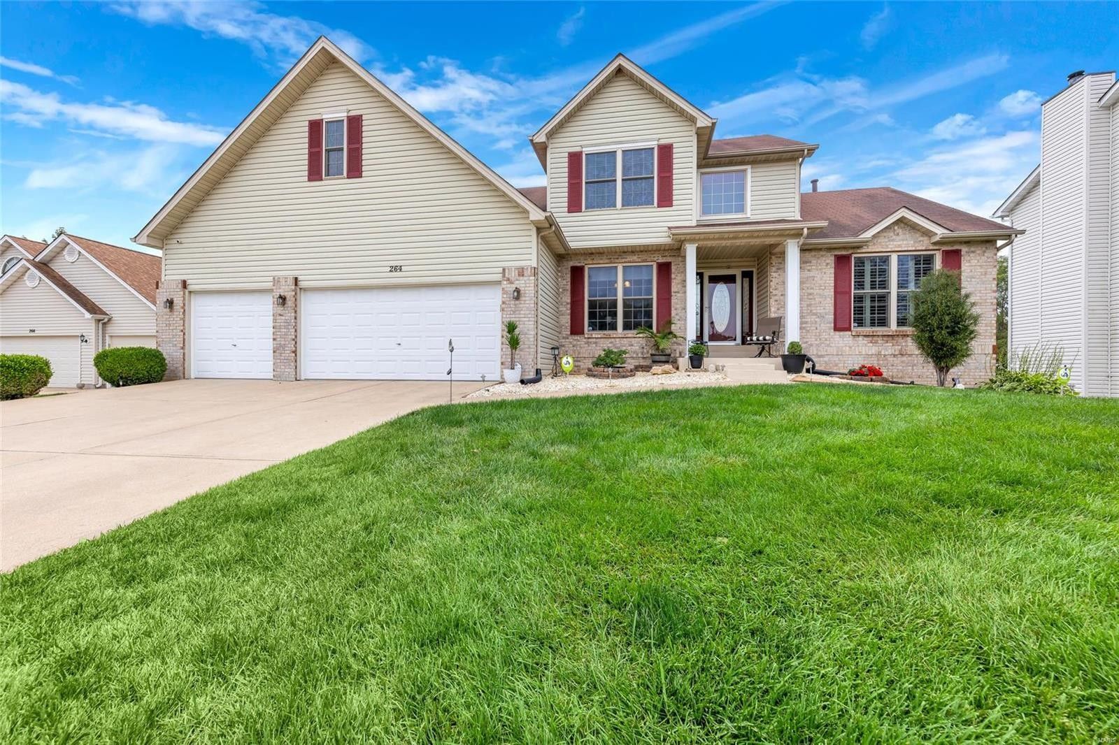 0.23 Acres, 264 Hickory Wood Drive, Lake Saint Louis, MO 63367 Land