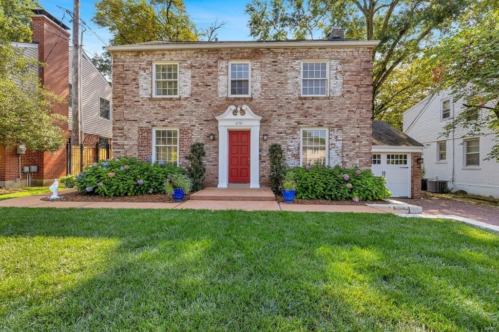 0.19 Acres, 670 Hollywood Place, Rock Hill, MO 63119 Land and Farm