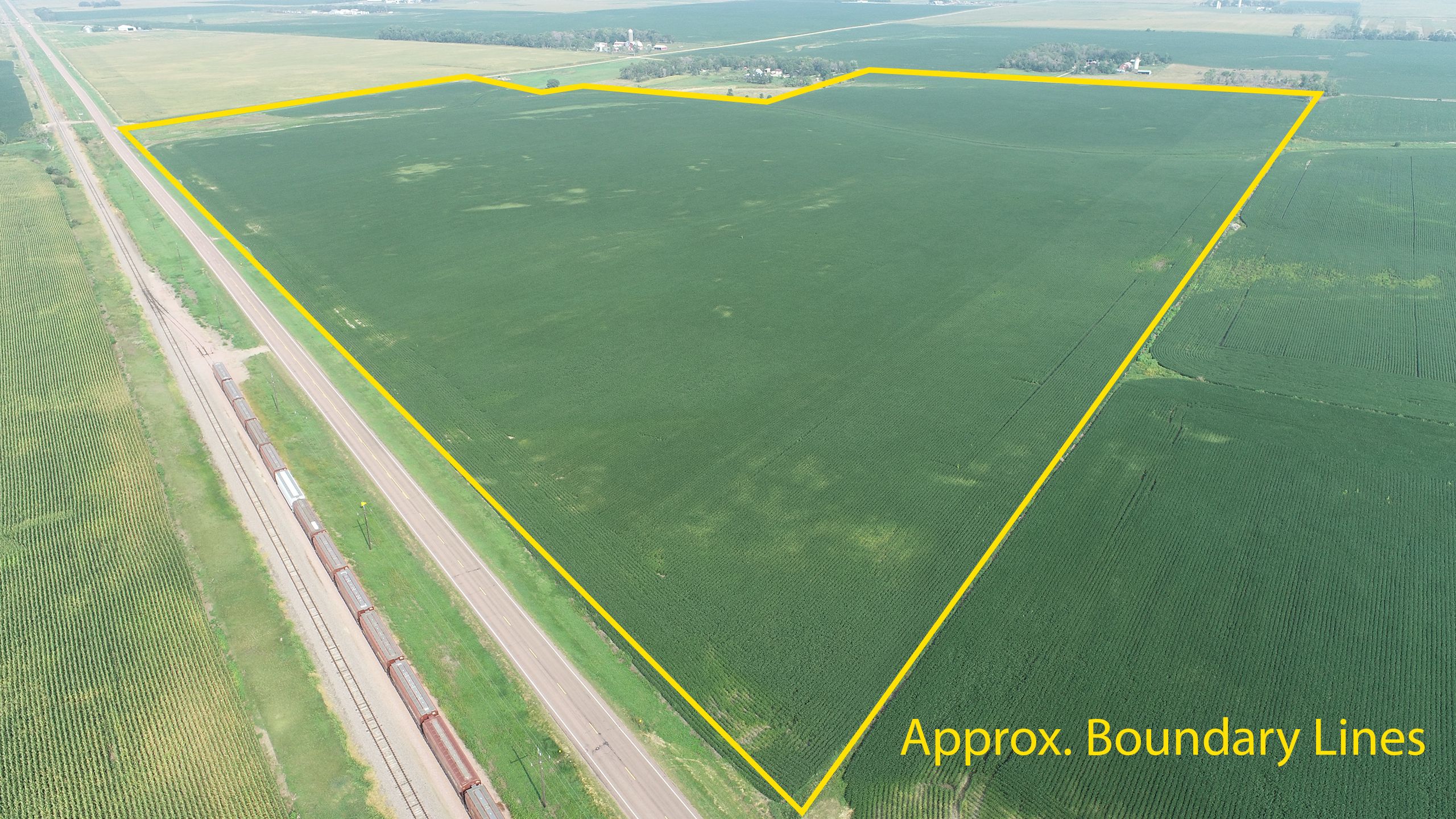 144.6 acres in Emery, SD, 57332 Land and Farm