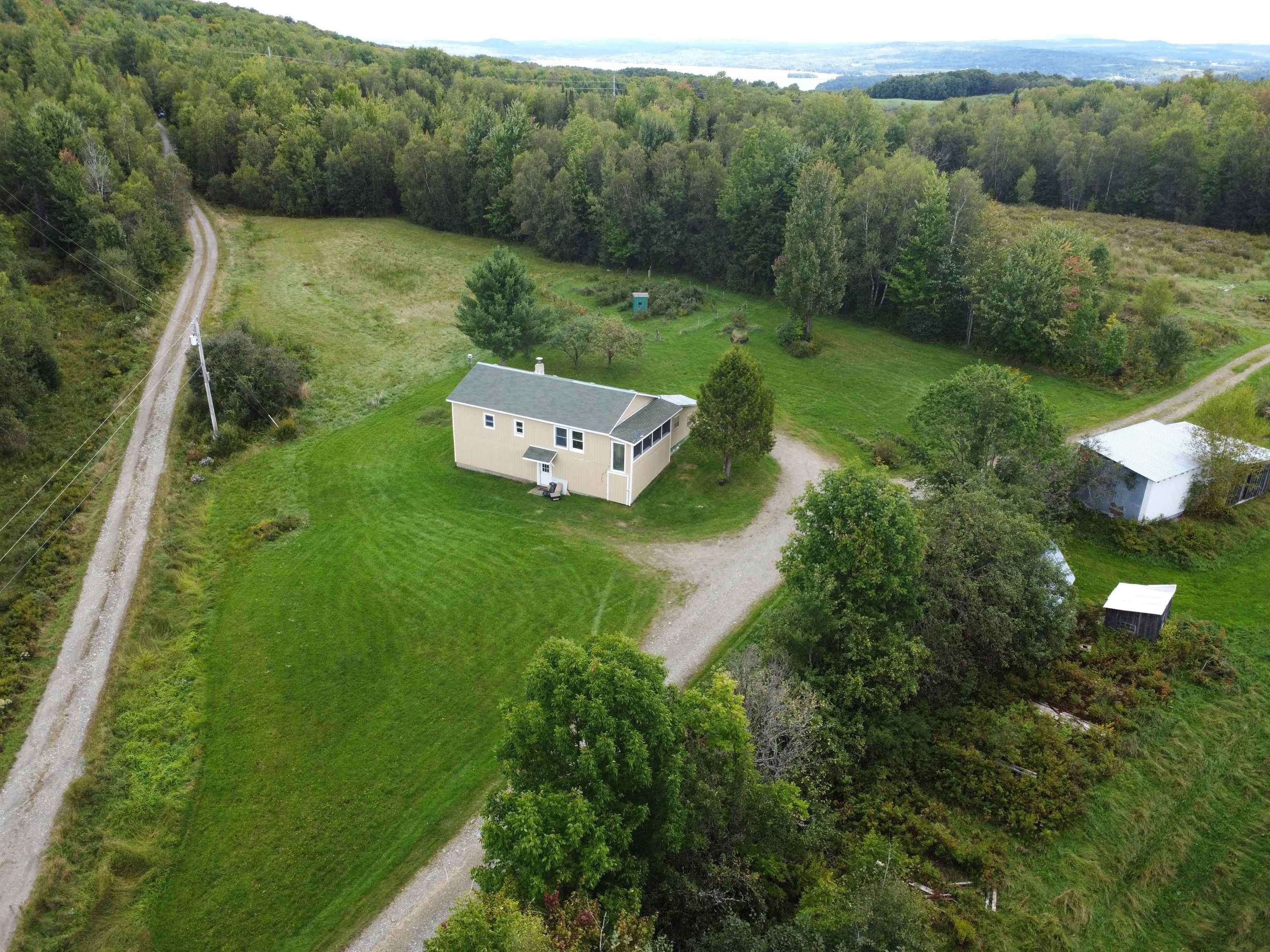 50.7 Acres, 374 Browns Hill Road, Newport Center, VT 05857 Land and Farm