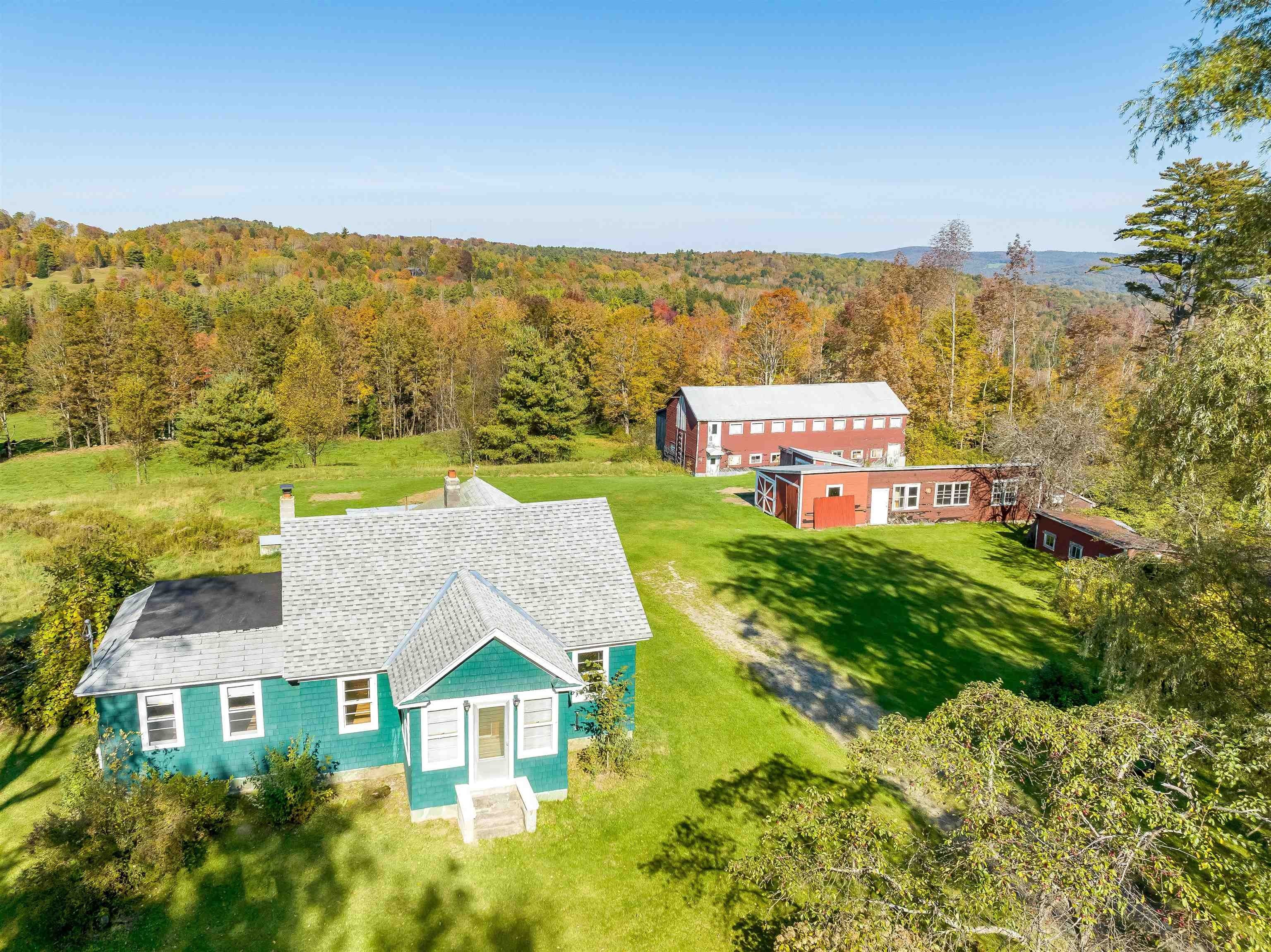 15.3 Acres, 920 Richardson Road, Corinth, VT 05039 Land and Farm