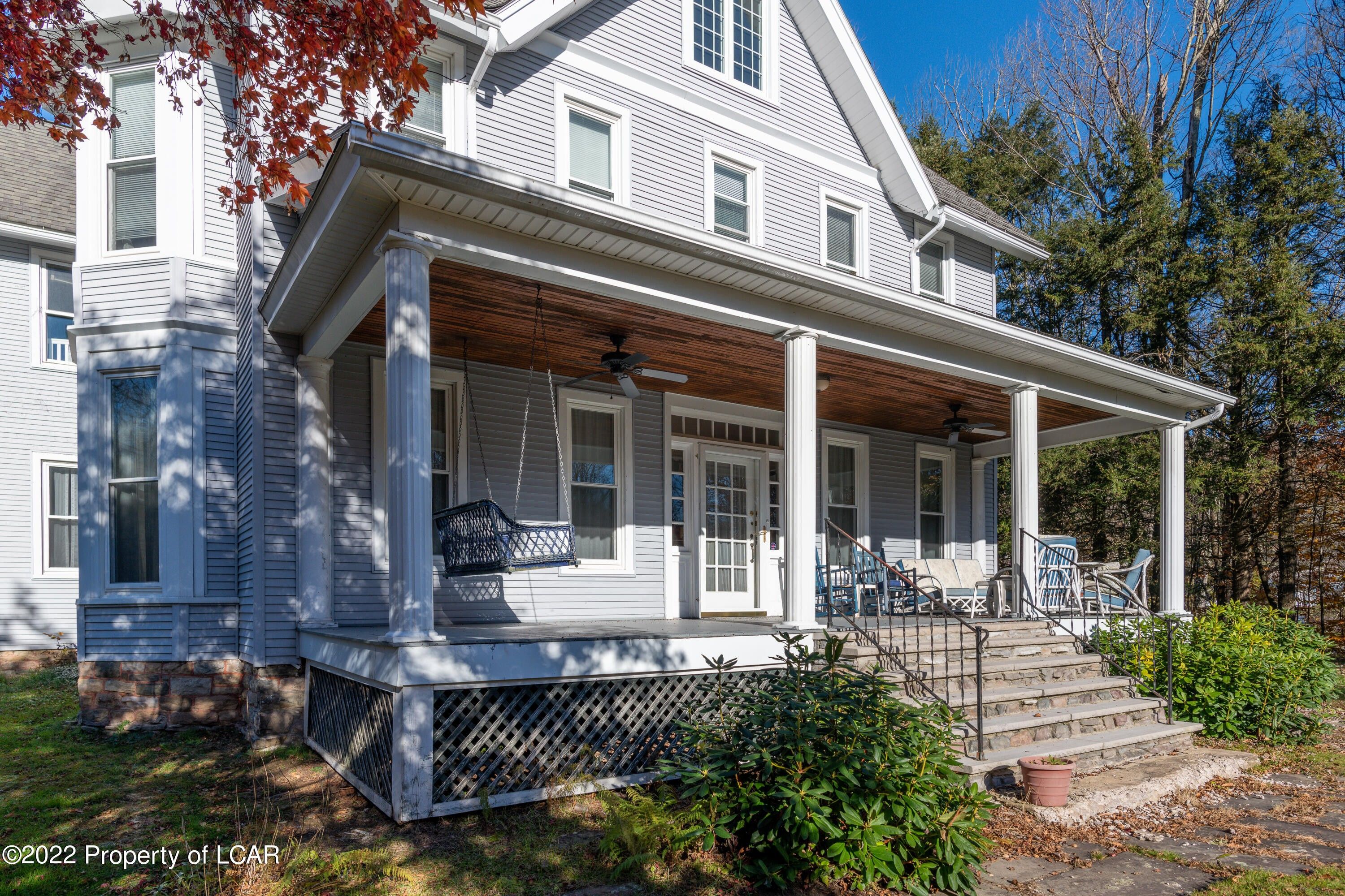 10 Acres, 185 Bertha Schenck Road, Noxen, PA 18636 Land and Farm