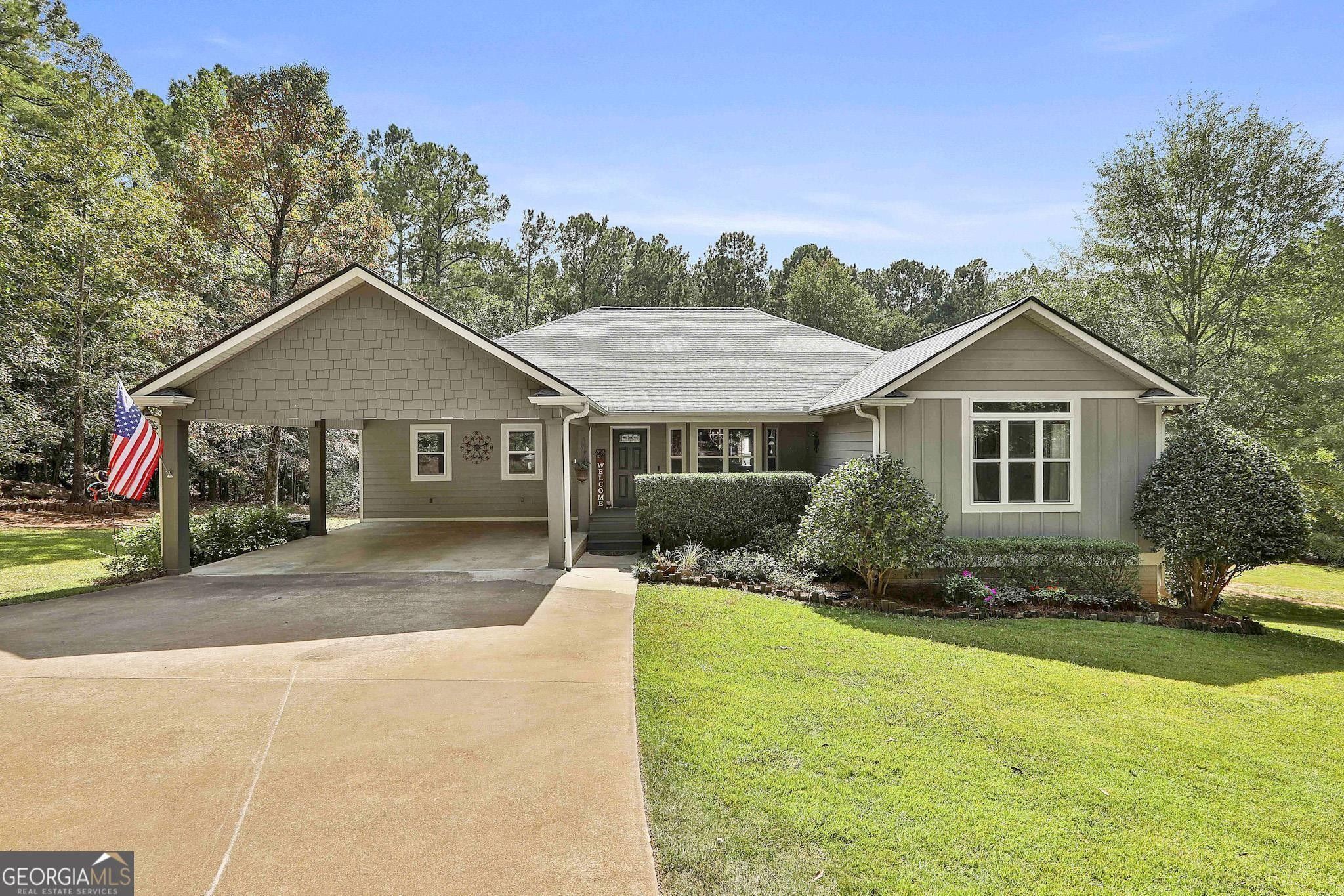 4.5 Acres, 365 Shady Lane, Williamson, GA 30292 Land and Farm