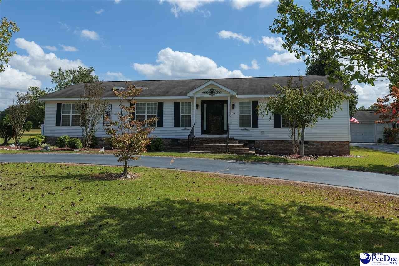 1.35 Acres, 2105 Oak Stump Road, Timmonsville, SC 29161 Land and Farm