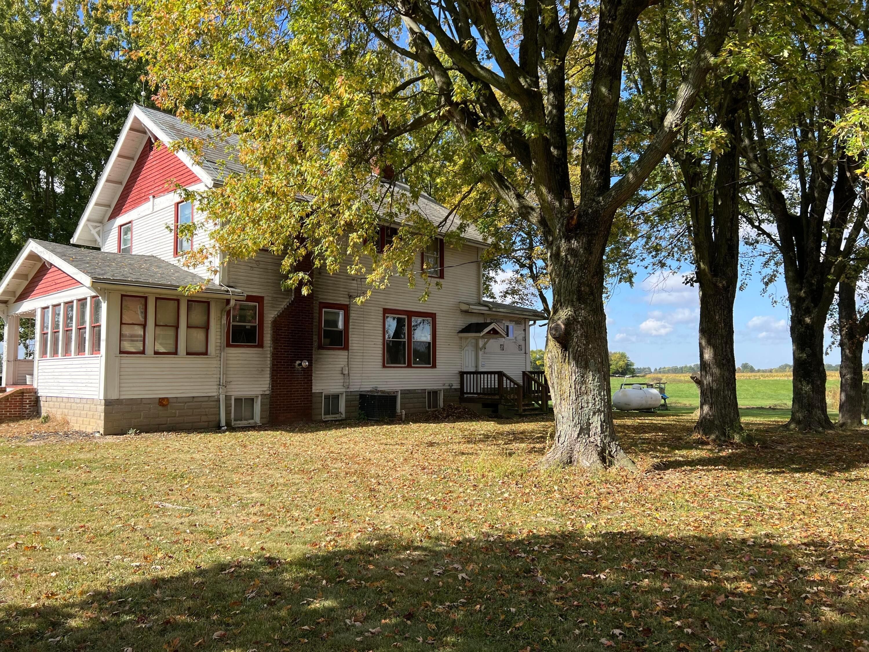 25 Acres, 26083 State Route 4, Richwood, OH 43344 Land and Farm