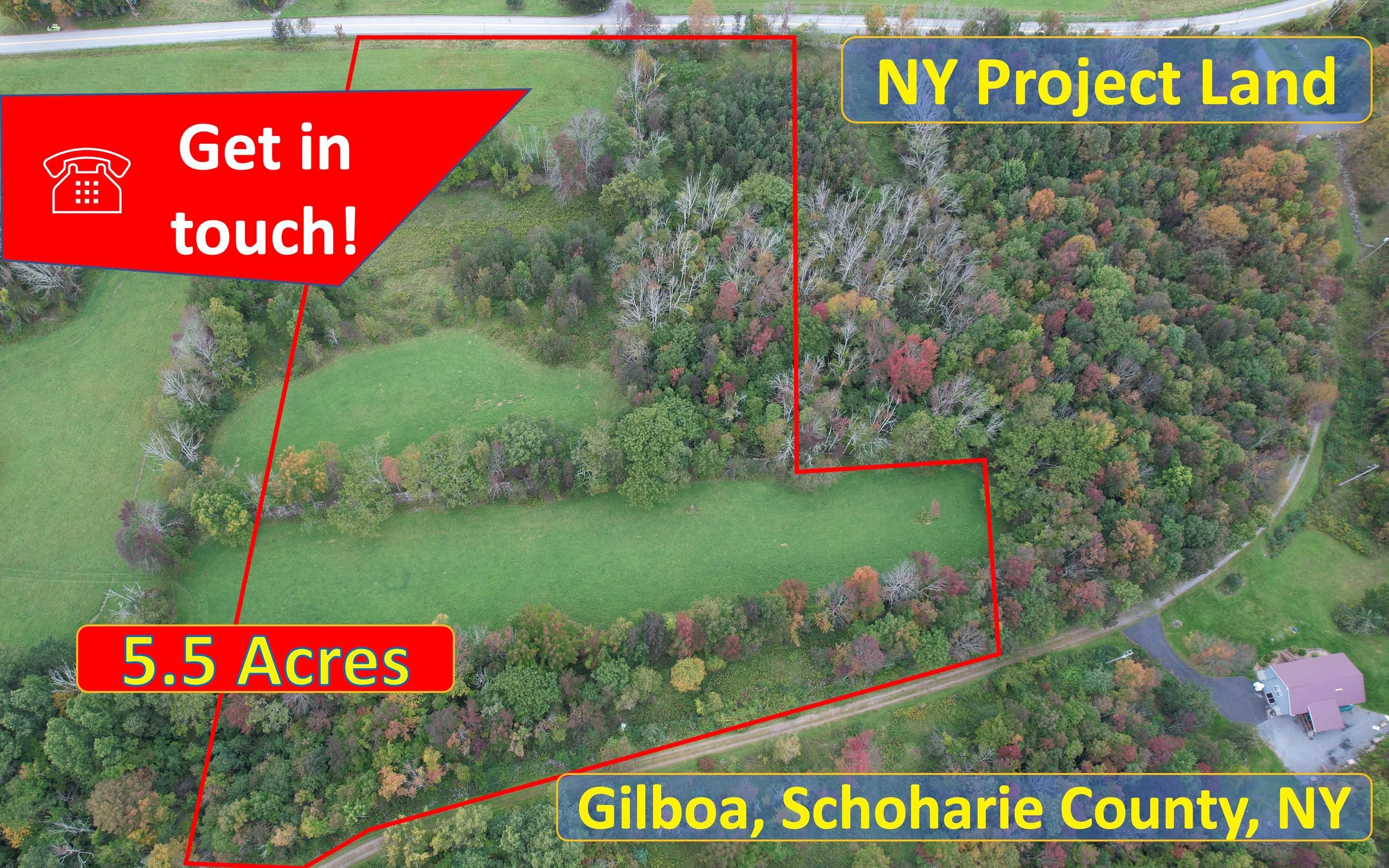Flat Creek Rd, Gilboa, NY 12076 Land and Farm
