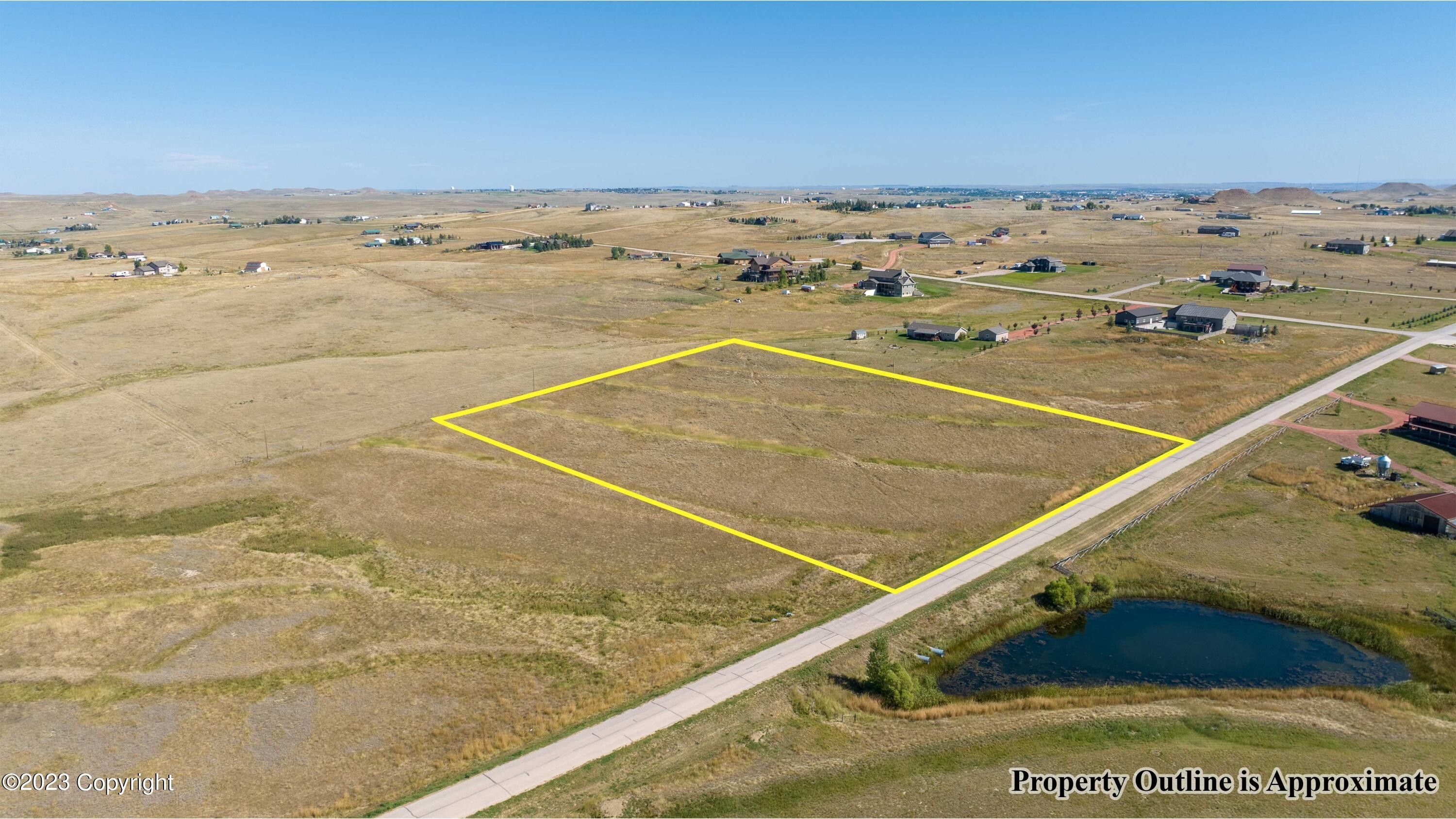 5.04 Acres, 7250 Red Hills Rd, Gillette, WY 82718 Land and Farm