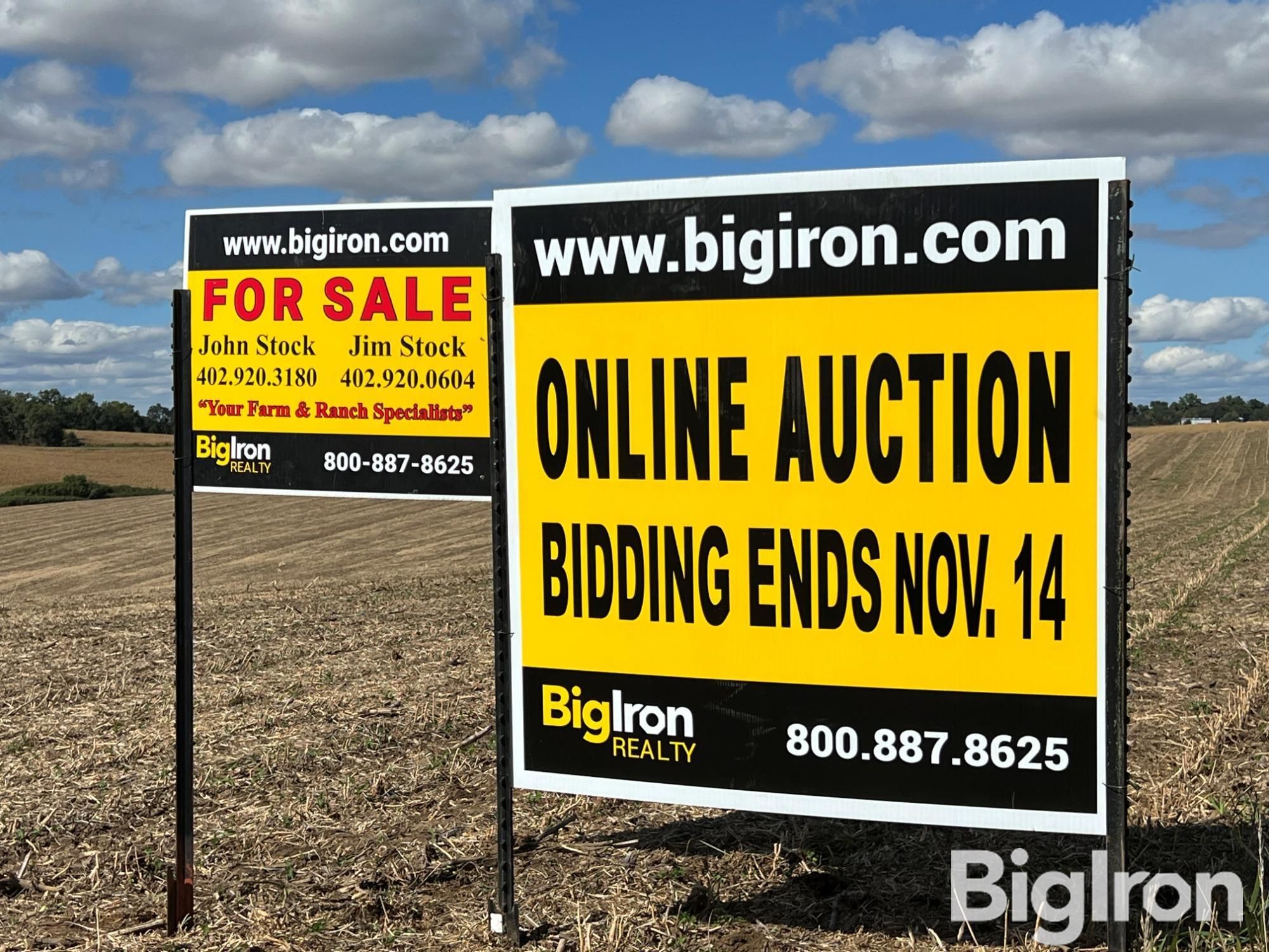 160 Acres, Leigh, NE 68643 Land and Farm