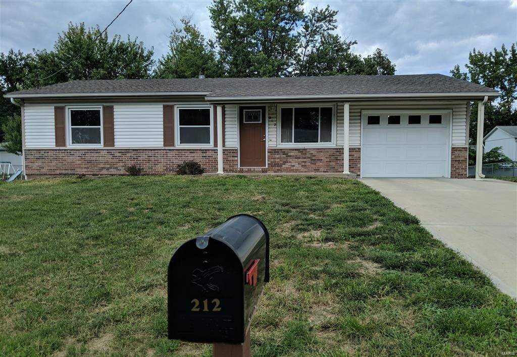 0.19 Acres, 212 Edwin Street, Brighton, IL 62012 Land and Farm