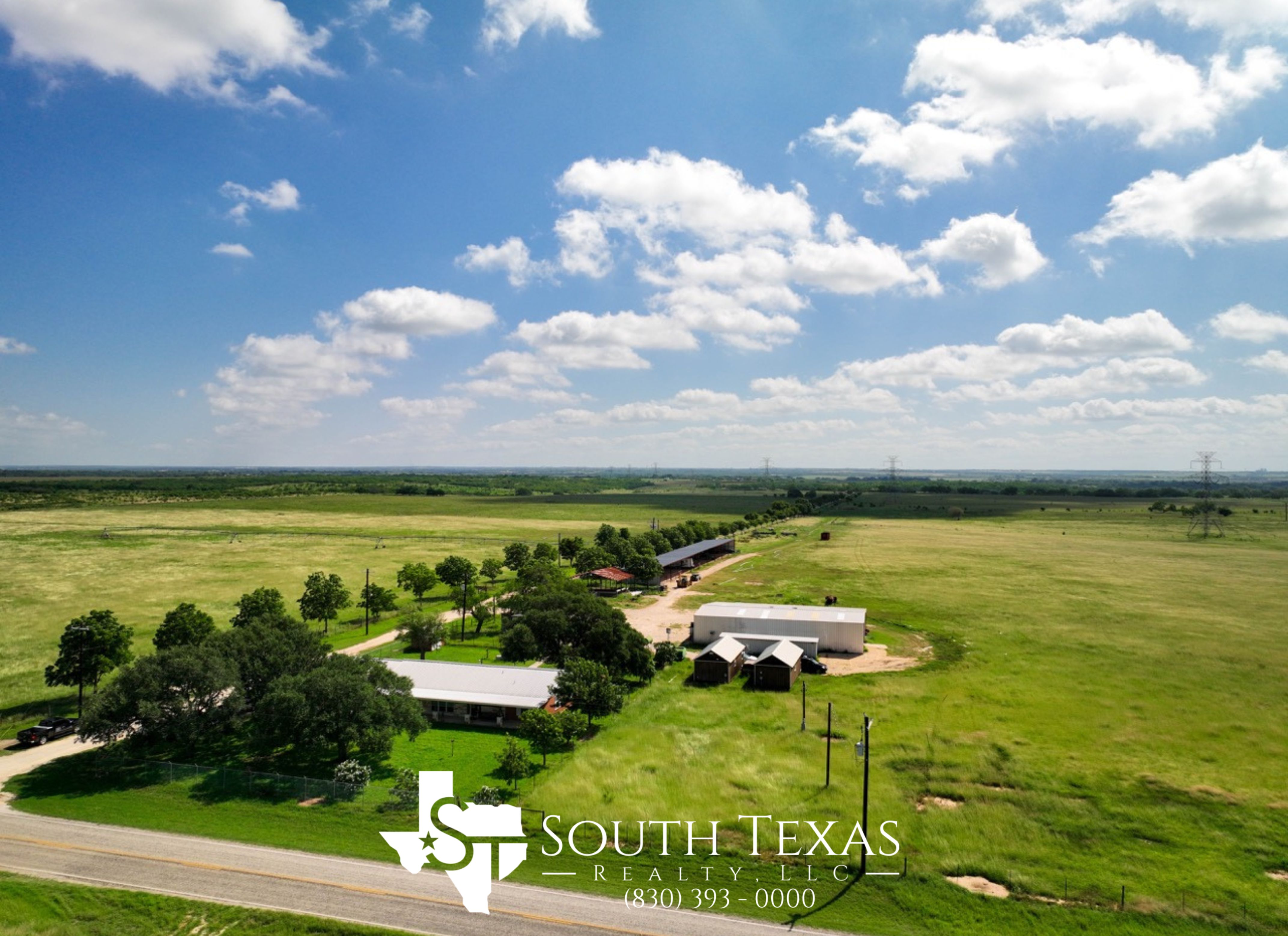 313 Acres, 2339 FM 1344, Floresville, TX 78114 Land and Farm