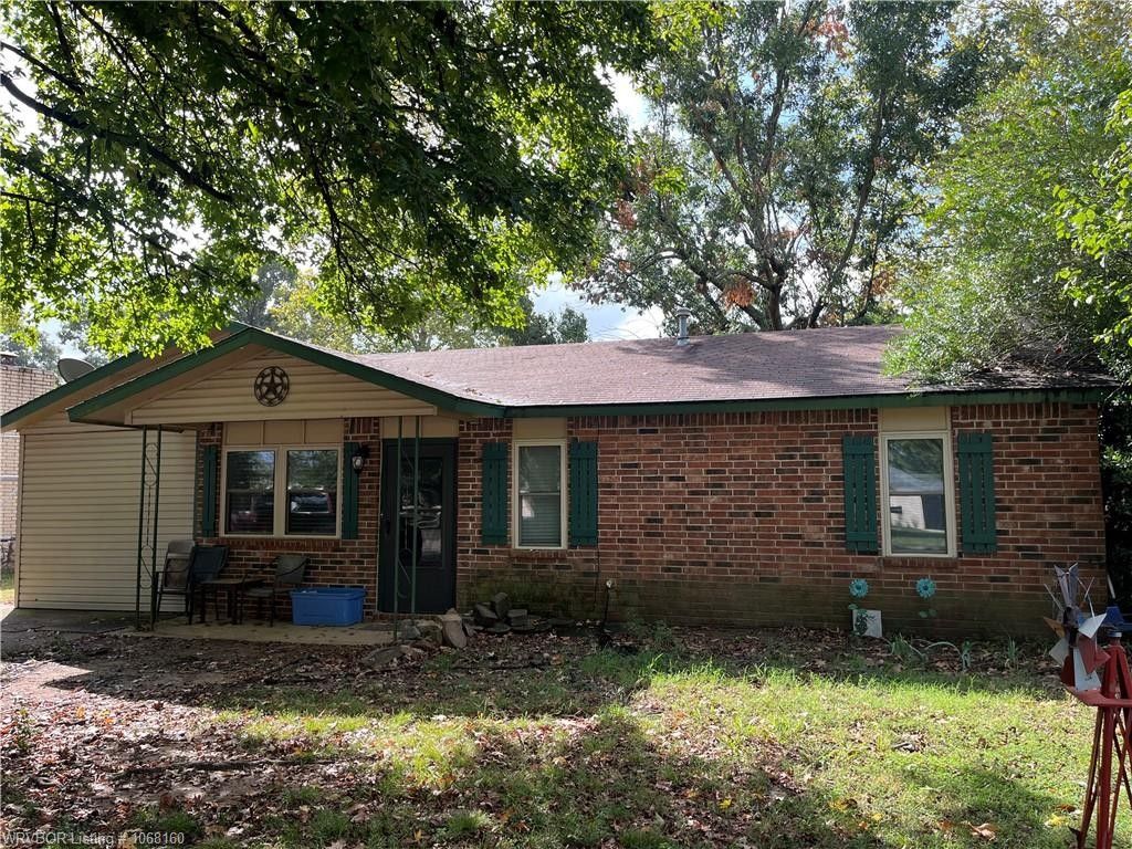 0.22 Acres, 407 South AVE, Spiro, OK 74959 Land and Farm