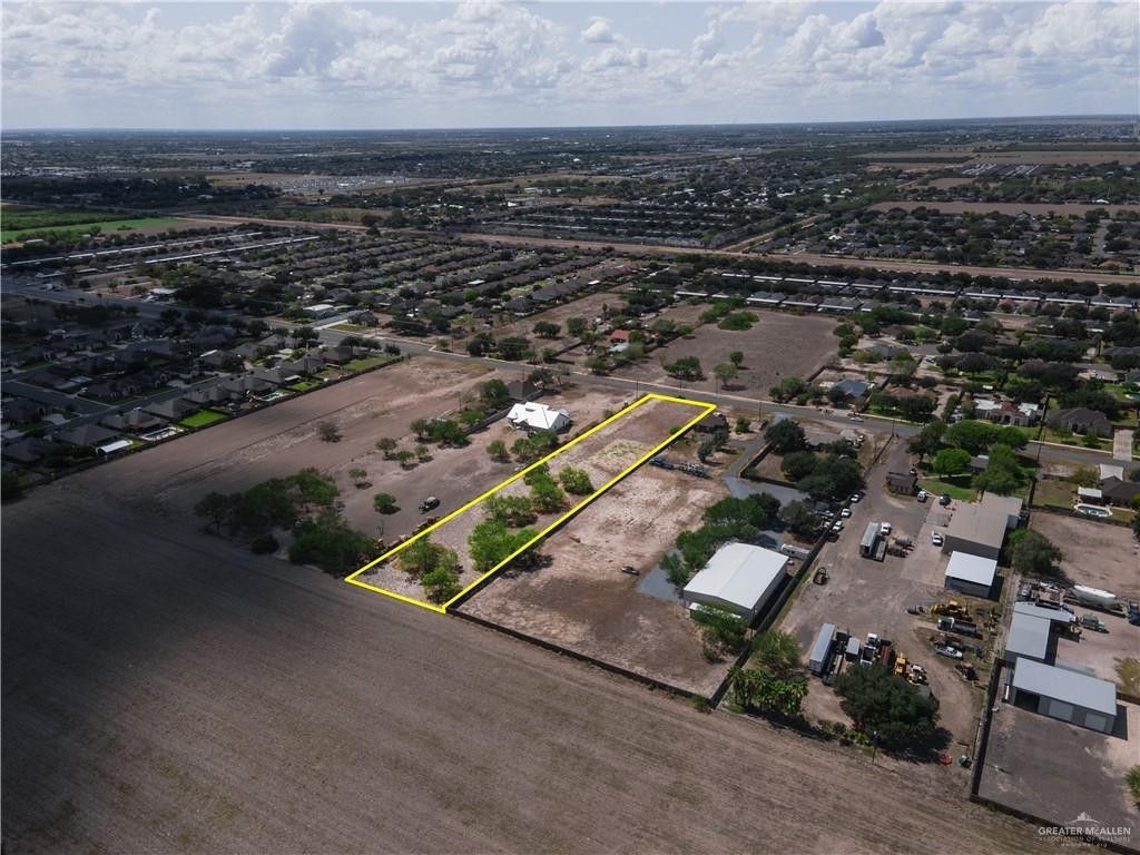 1.63 Acres, 1918 N Jackson Road, Edinburg, TX 78541 Land and Farm