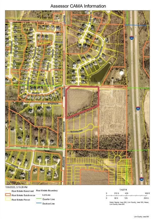7.85 Acres, 2957 Edgewood Road, Hiawatha, IA 52233 Land and Farm