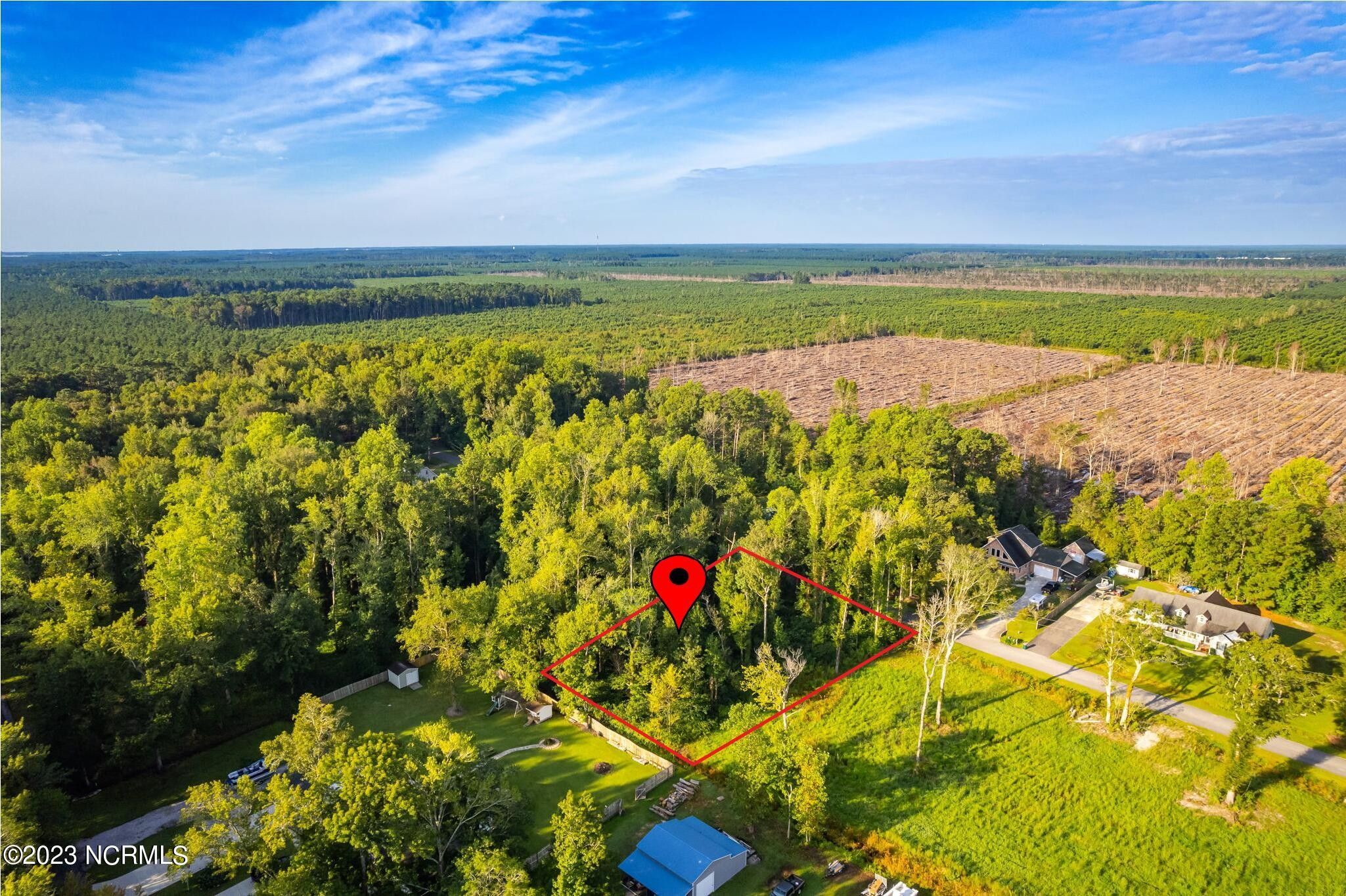 0.45 Acres, 162 Country Club Lane, Newport, NC 28570 Land and Farm