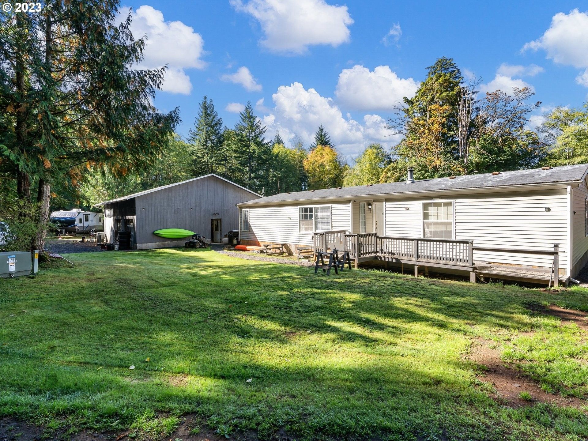 9 Acres, 712 ITALIAN CREEK RD, Kalama, WA 98625 Land and Farm