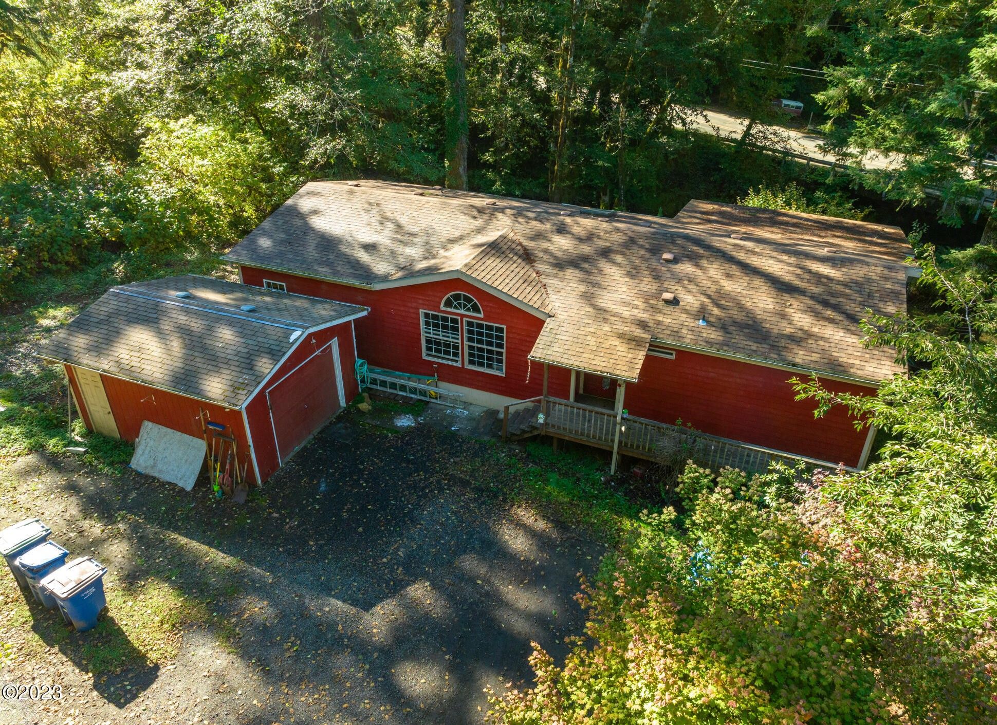 0.9 Acres, 559 N Bear Creek, Otis, OR 97368 Land and Farm