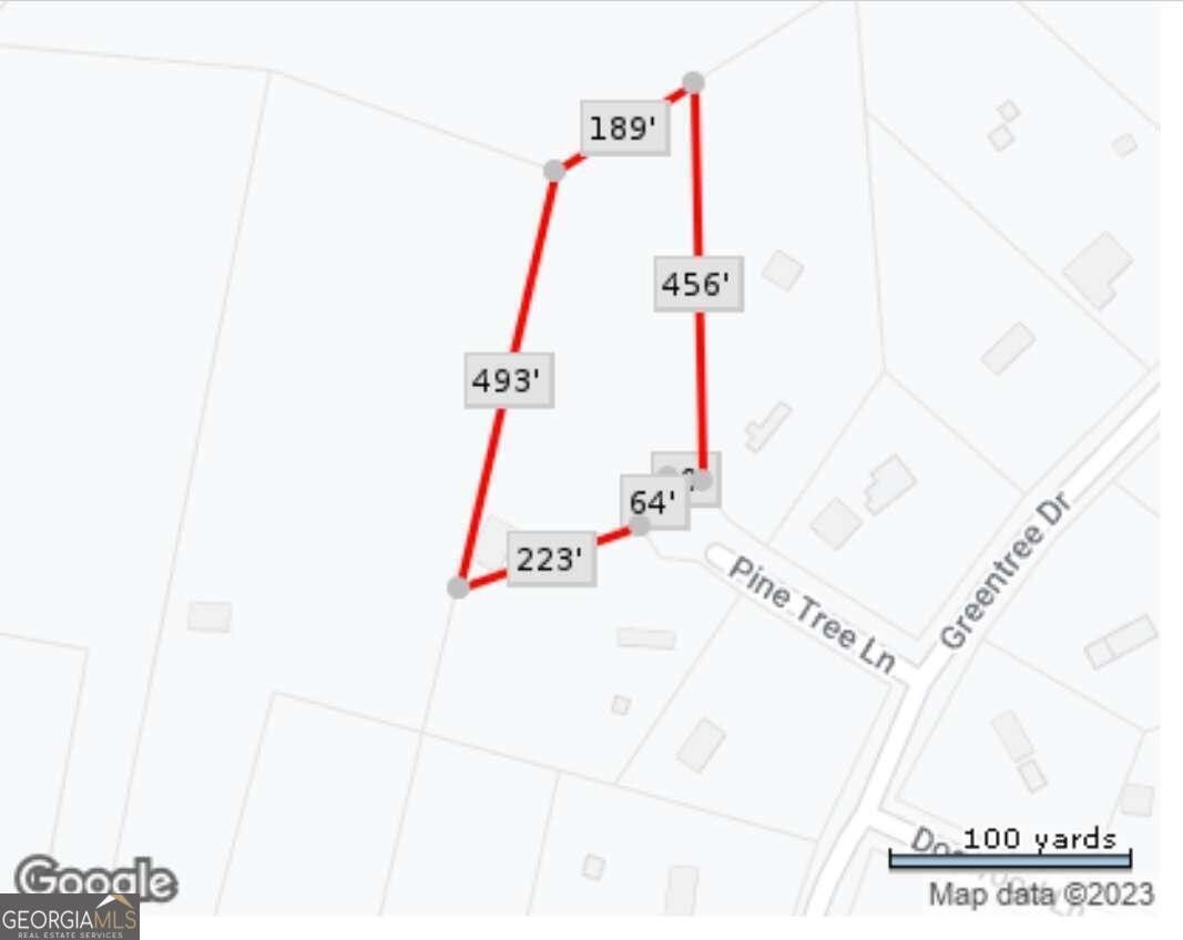 2.34 Acres, 108 Ln, Auburn, GA 30011 Land and Farm