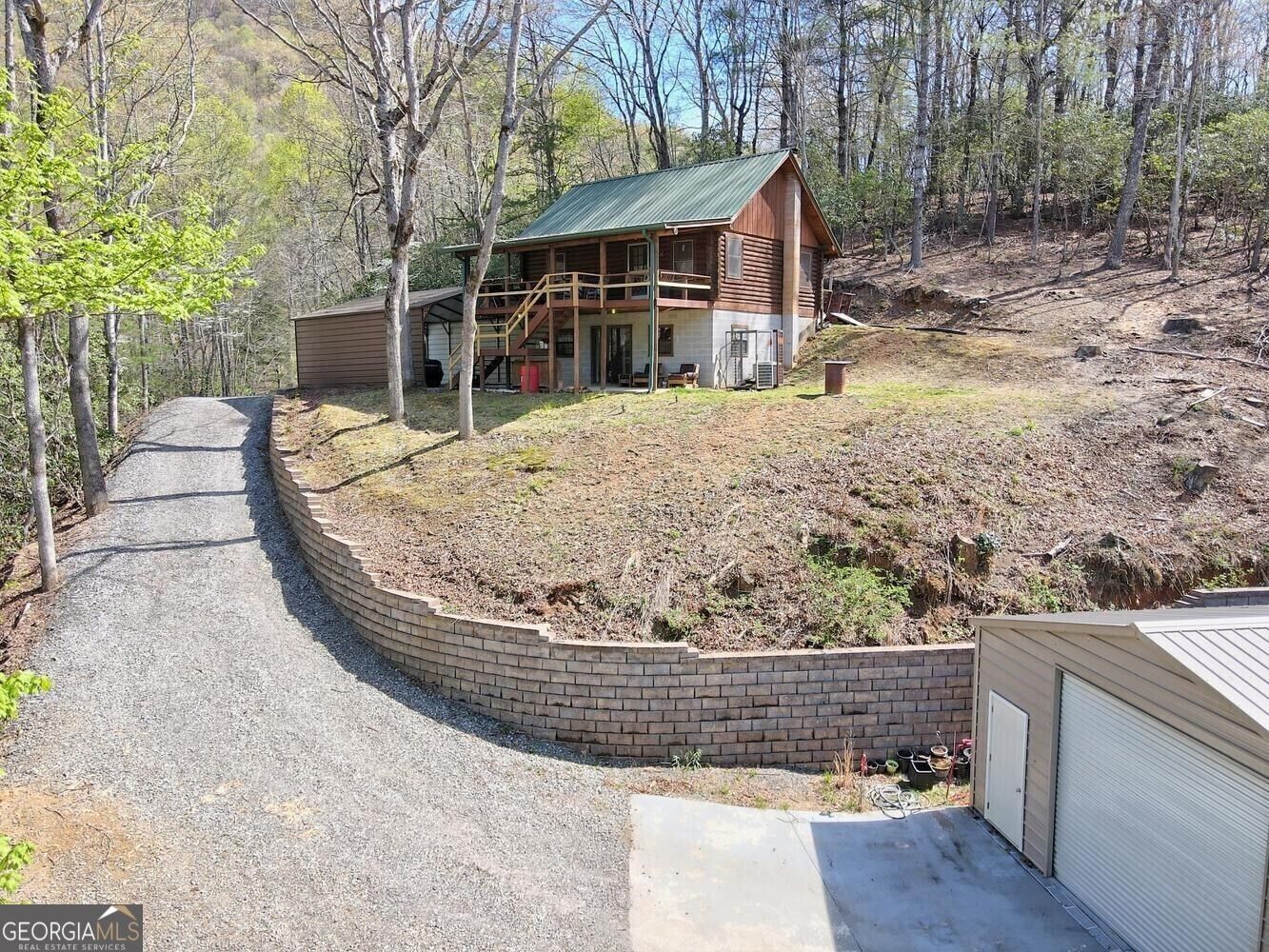 2 Acres, 2564 Rd 9999 Road, Hiawassee, GA 30546 Land and Farm