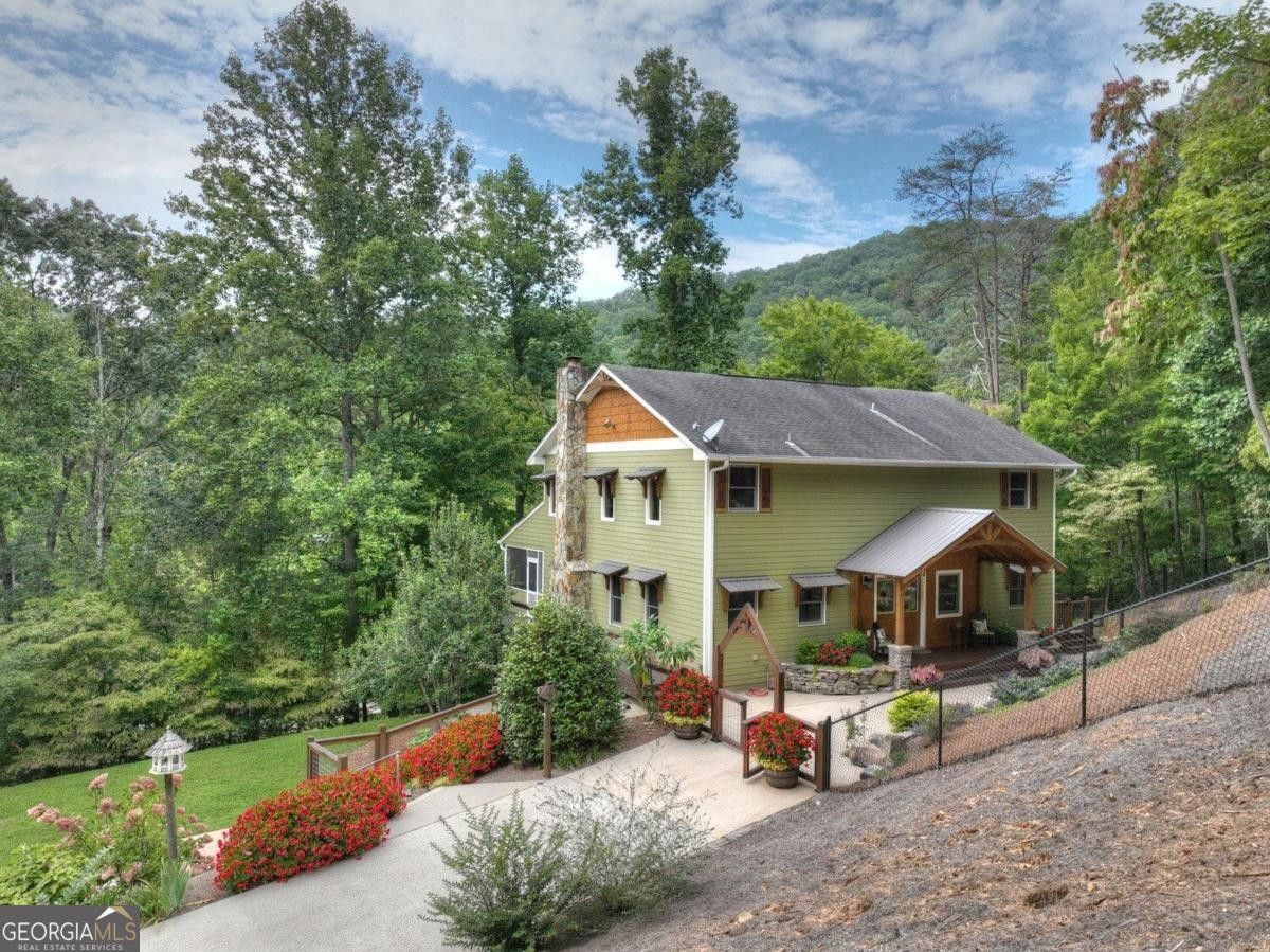 12.12 Acres, 115 Trackrock Branch Lane, Blairsville, GA 30512 Land and Farm