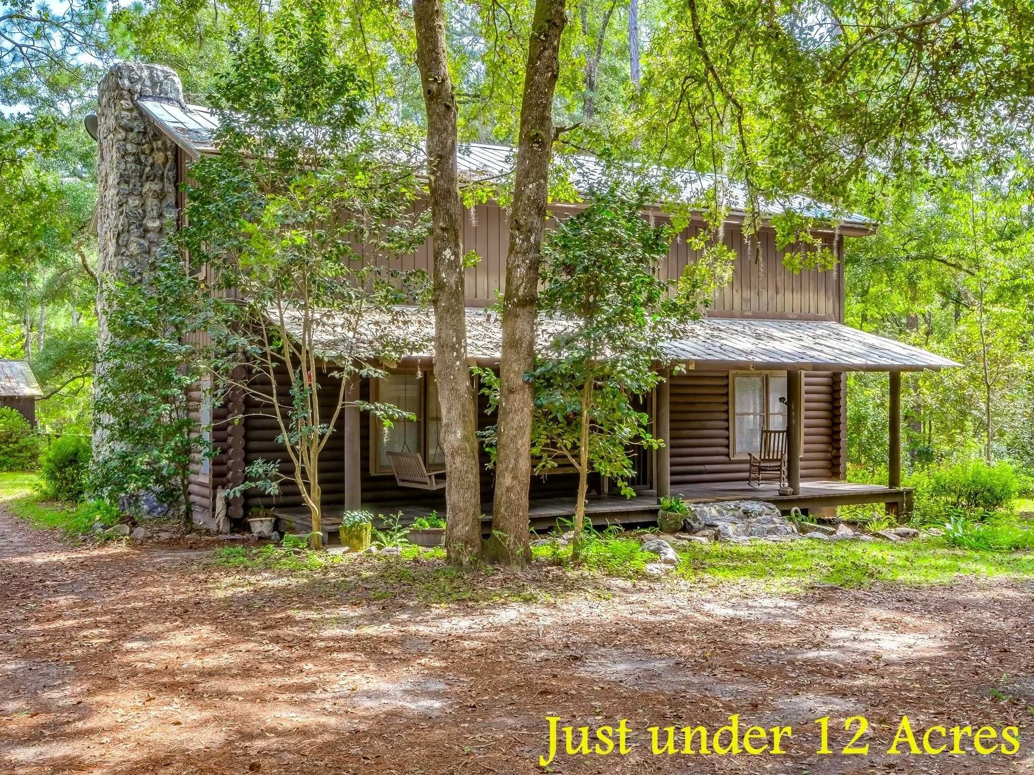 11.47 Acres, 313 Hilliardville Street, Crawfordville, FL 32322 Land