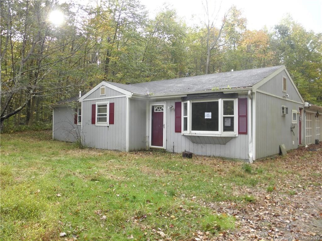 4.13 Acres, 304 South Bear Hill Road, Chaplin, CT 06235 Land and Farm