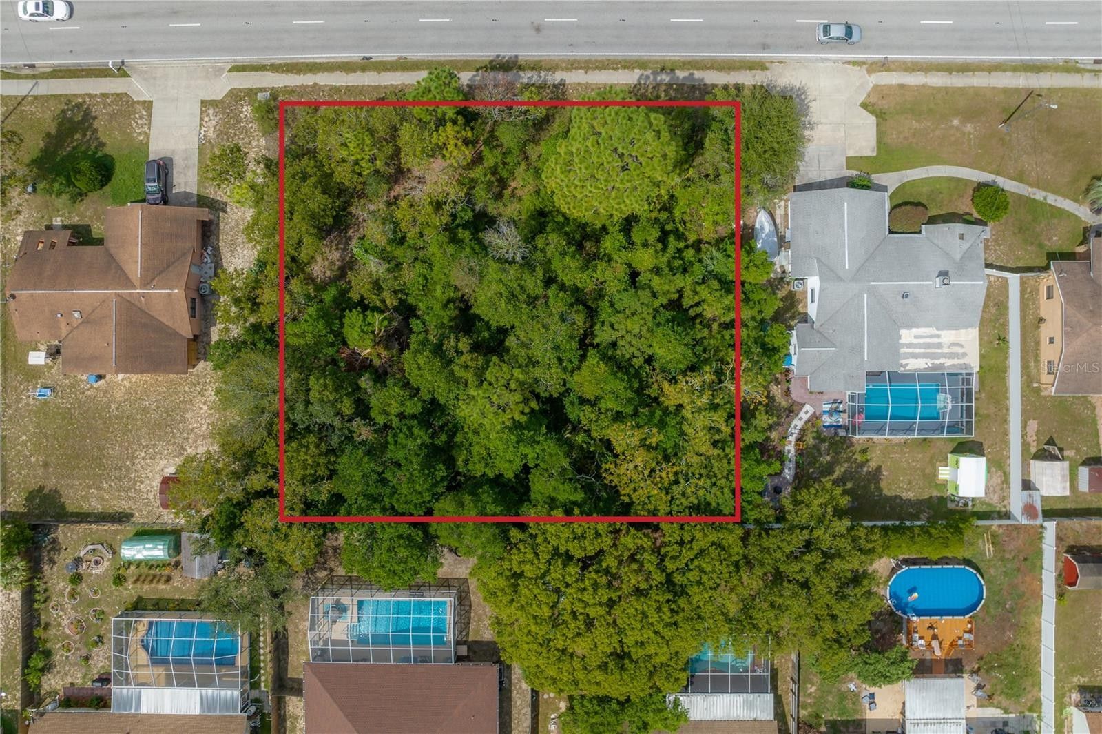 0.23 Acres, 4416 MARINER BOULEVARD, Spring Hill, FL 34609 Land and Farm