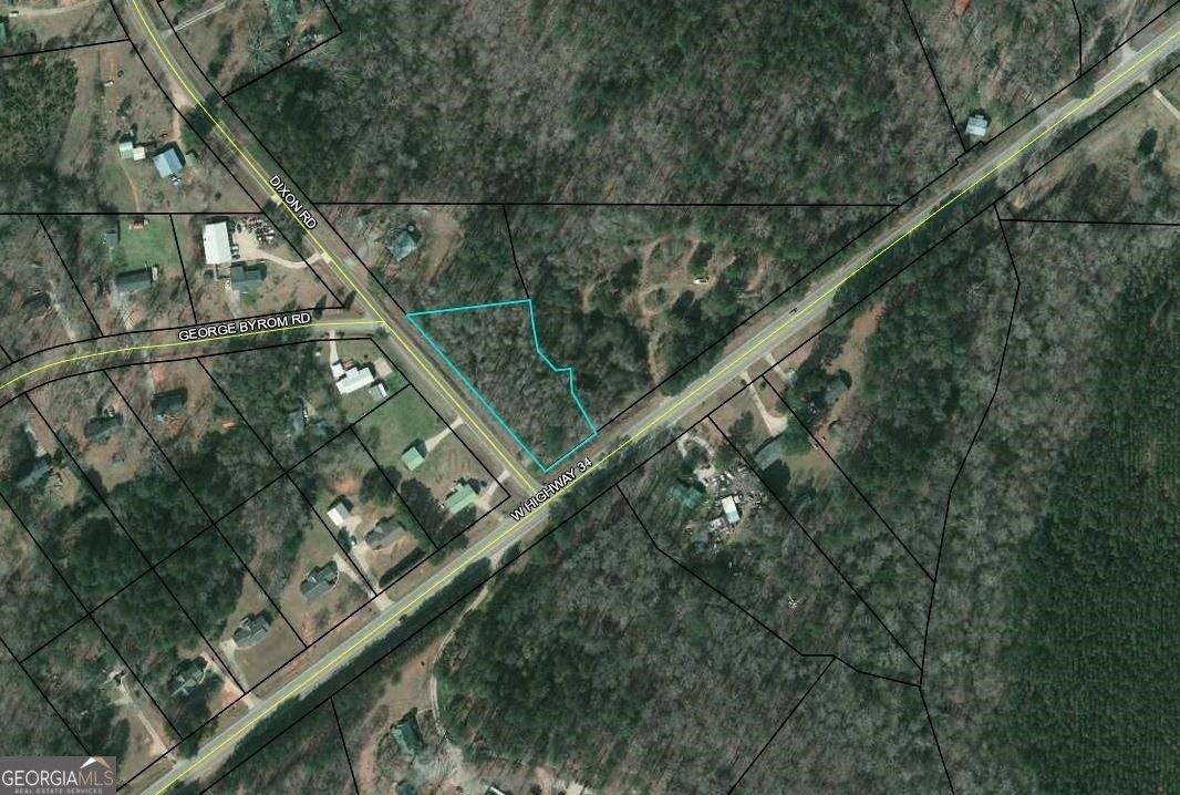 1 Acres, 0 W Ga Hwy 34, Newnan, GA 30263 Land and Farm