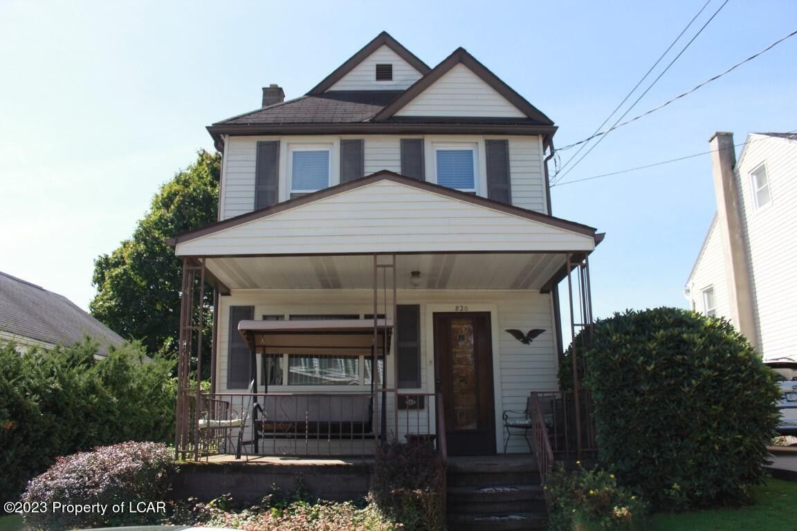 0.09 Acres, 820 Charles Street, Luzerne, PA 18709 Land and Farm