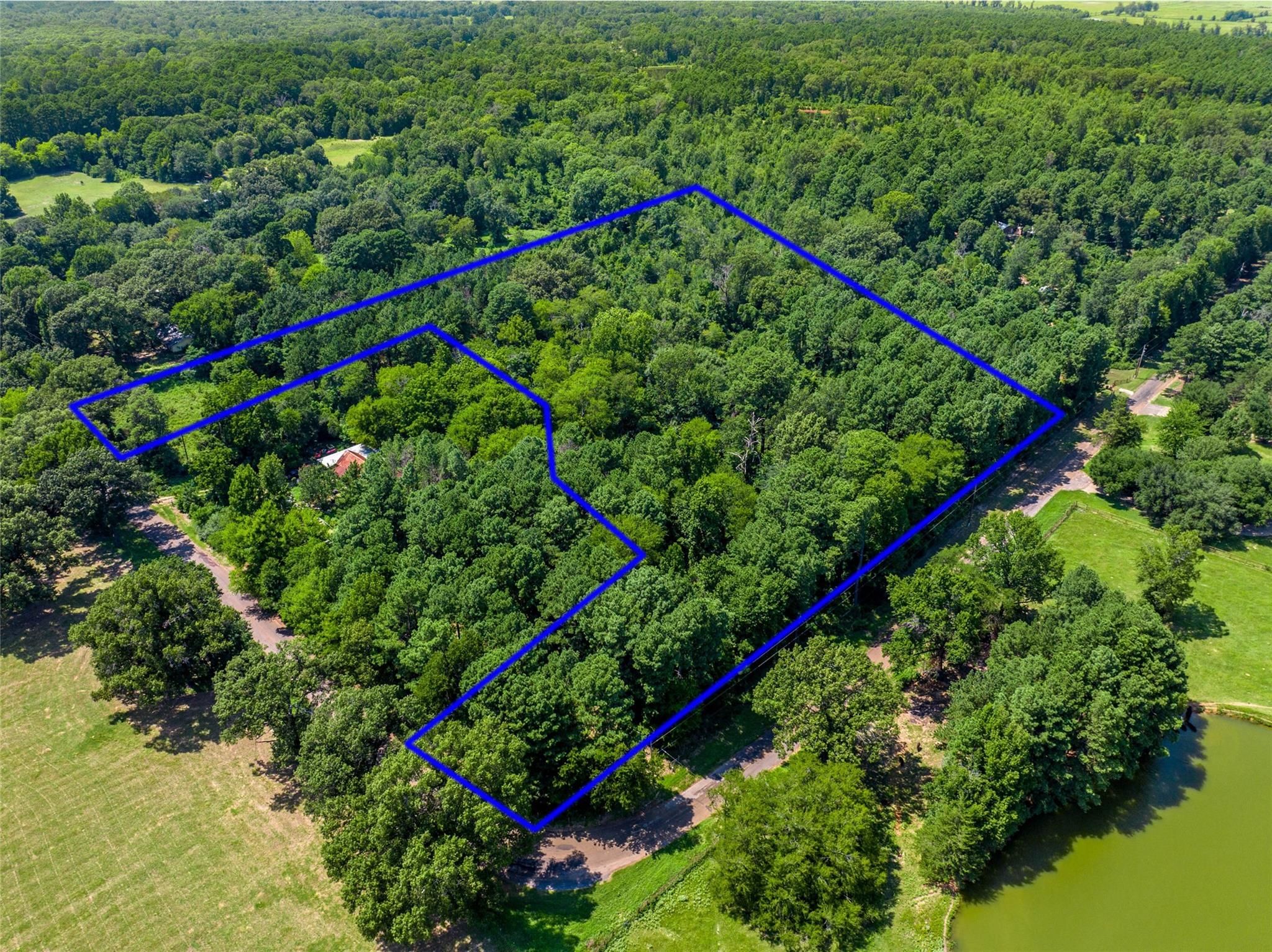 8 Acres, TBD County Road 1127, Daingerfield, TX 75638 Land and Farm