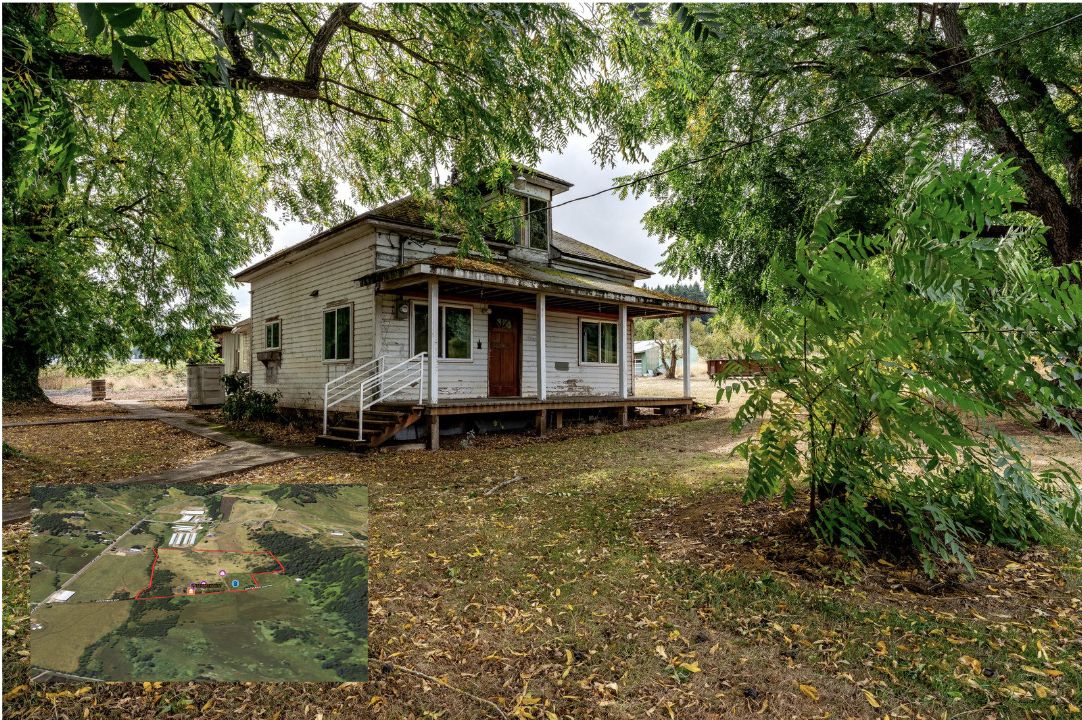 26160 Gap Rd, Brownsville, OR 97327 Land and Farm