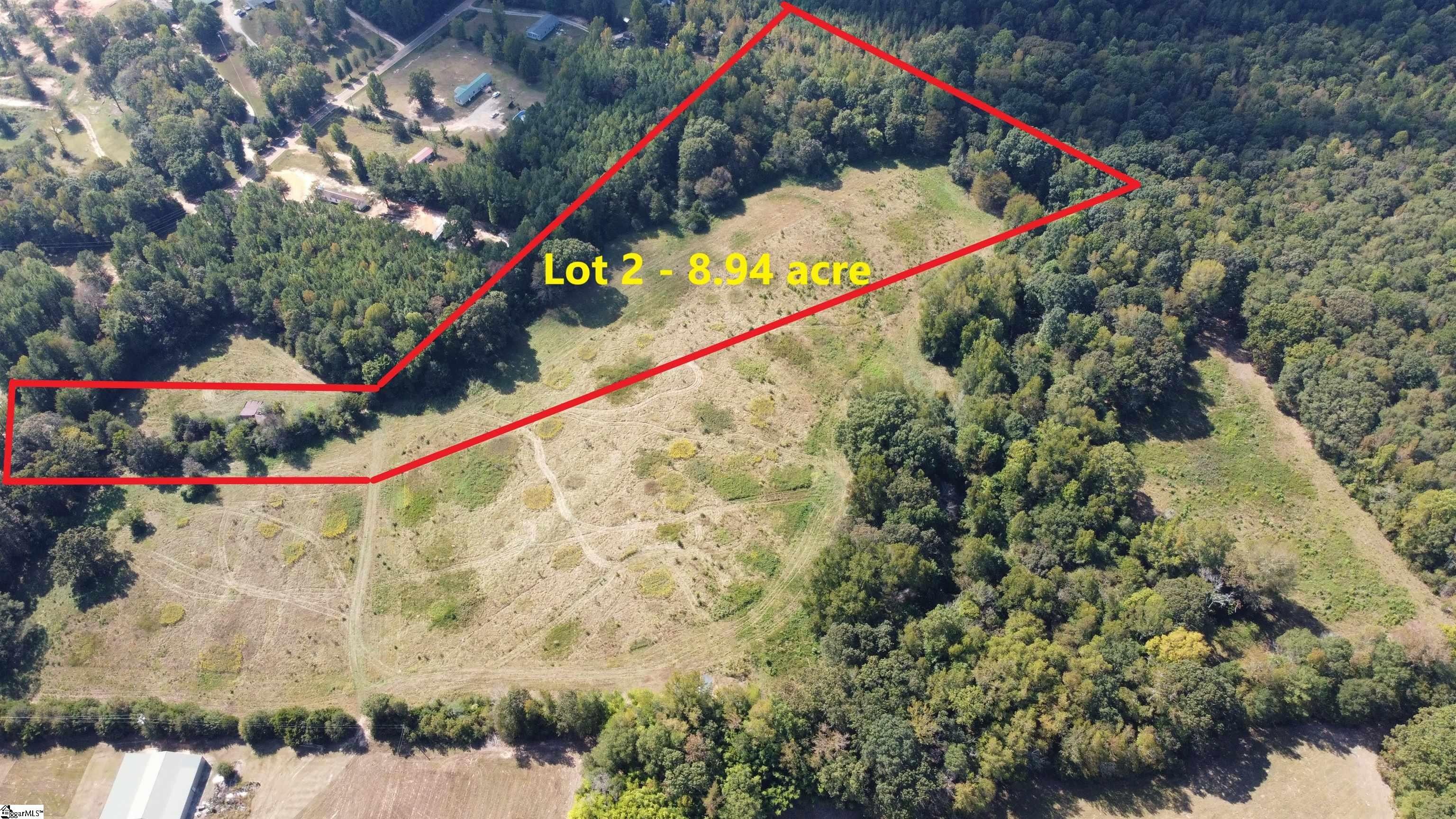 8.94 Acres, 00 Watson Road, Enoree, SC 29335 Land and Farm