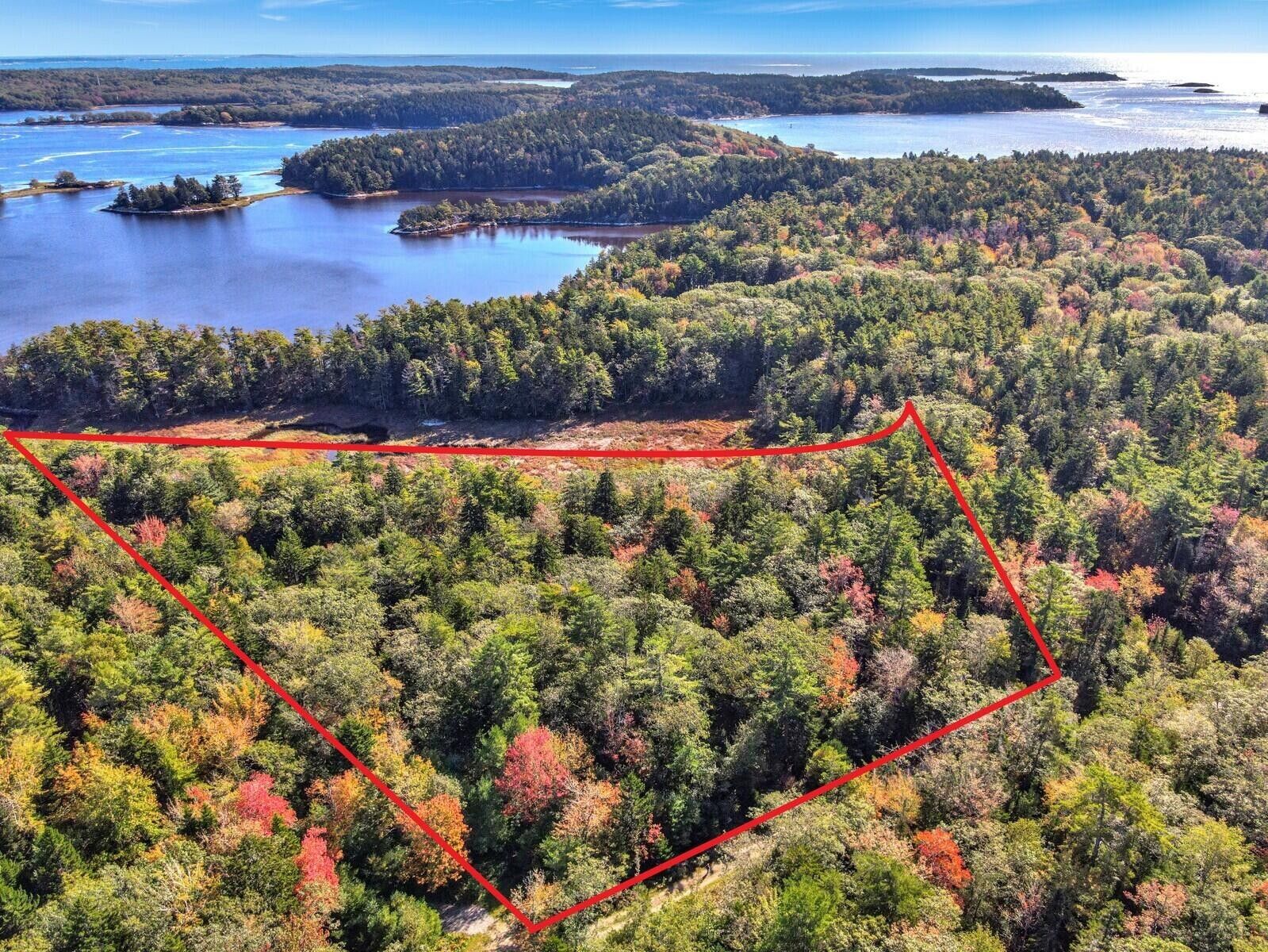 1.5 Acres, Lot 2 Schoolhouse Lane, Phippsburg, ME 04562 Land and Farm