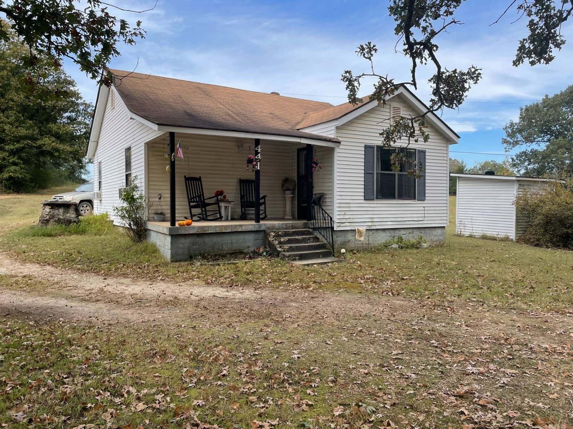 41.62 Acres, 441 South Wilson Wells Road, Poughkeepsie, AR 72569 Land