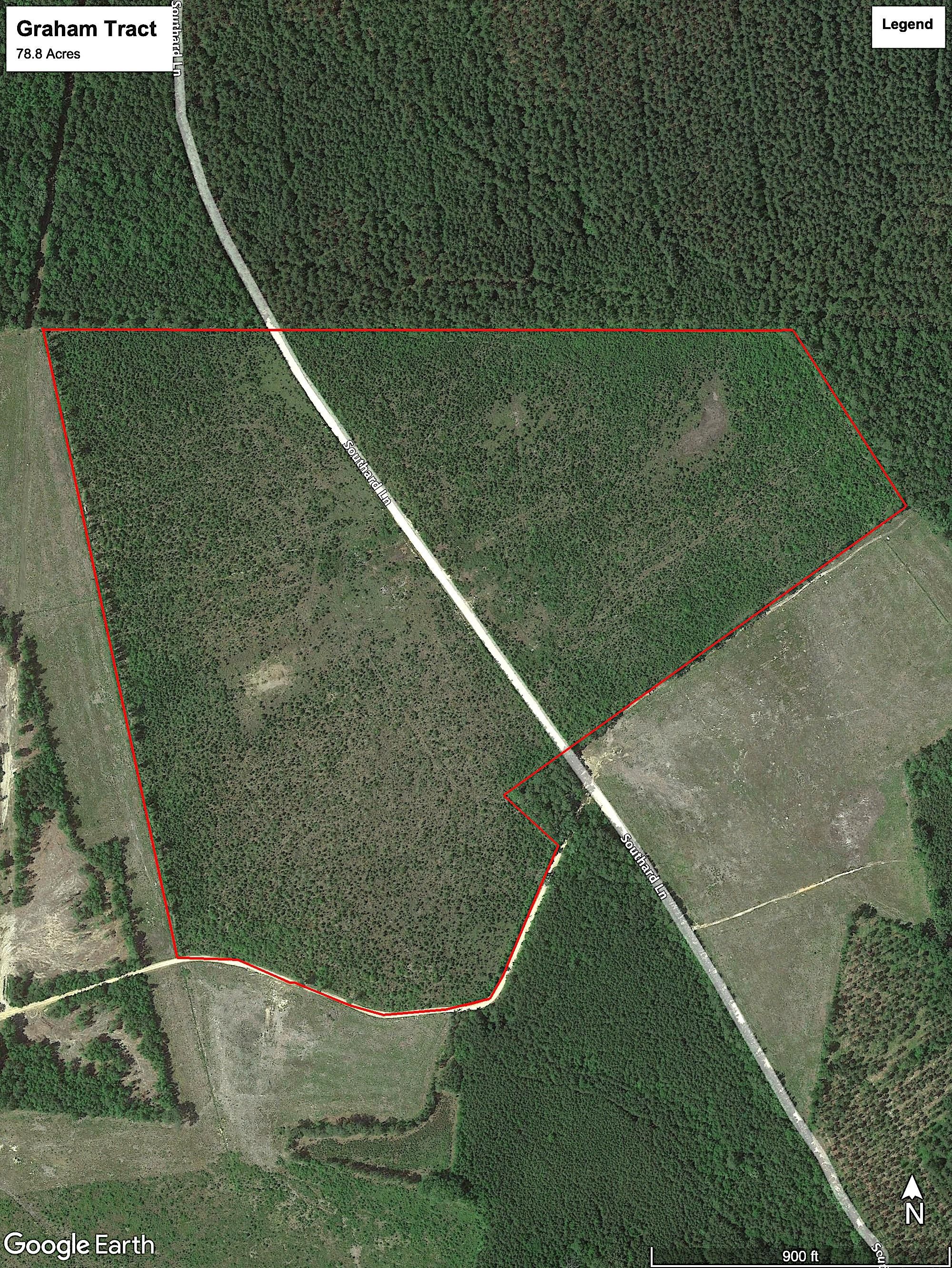 78.8 Acres, Southard Lane, SC 29512 Land and Farm