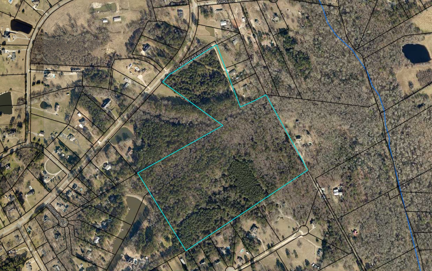 52.26 Acres, Tom Brewer Road, Loganville, GA 30052 Land and Farm