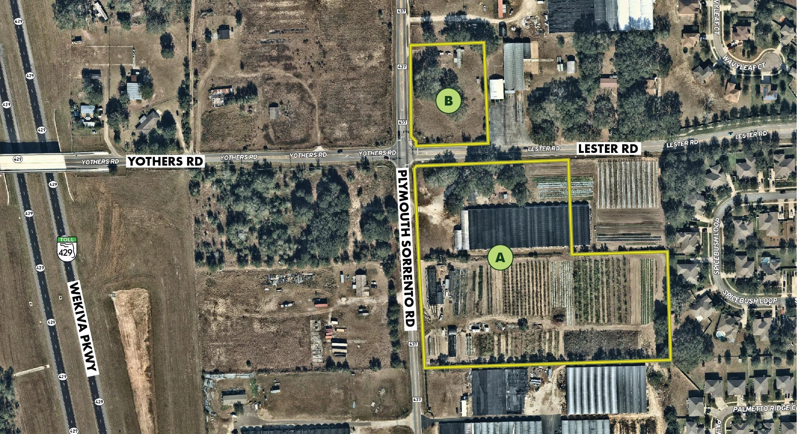 10.67 Acres, Lester Road, Apopka, FL 32712 Land and Farm