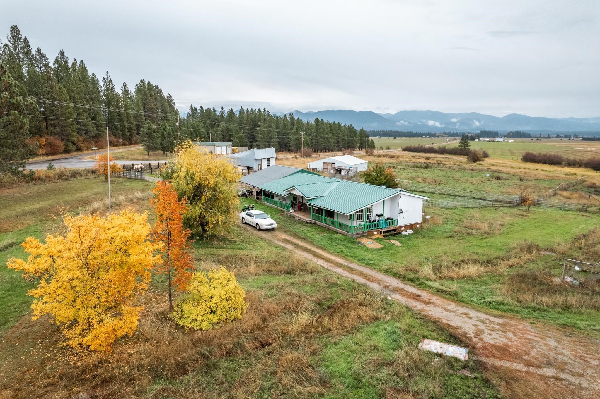 58 Acres, 1691 Cusick Meadow, Cusick, WA 99119 Land and Farm